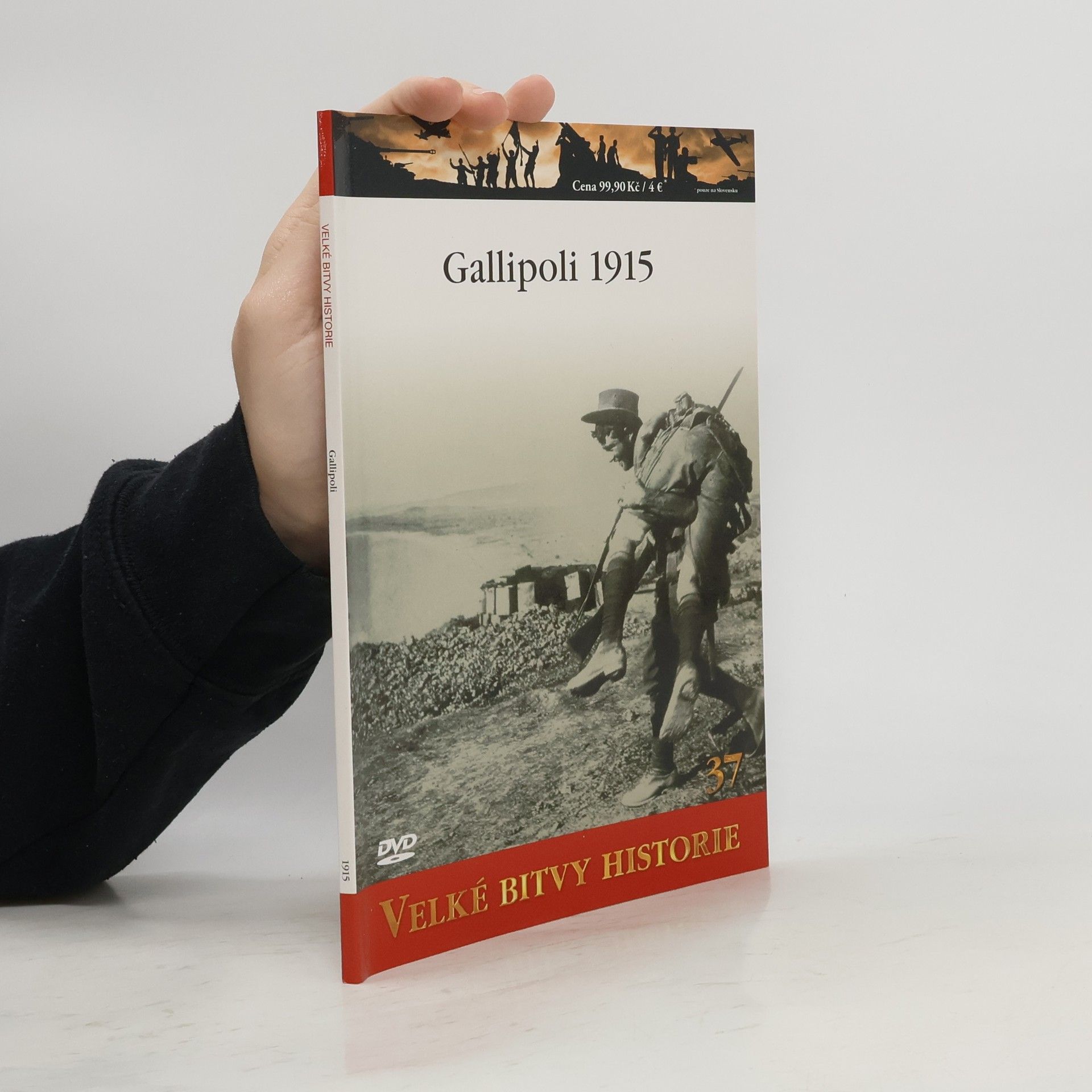 Kolektiv autorů Velké bitvy historie 37