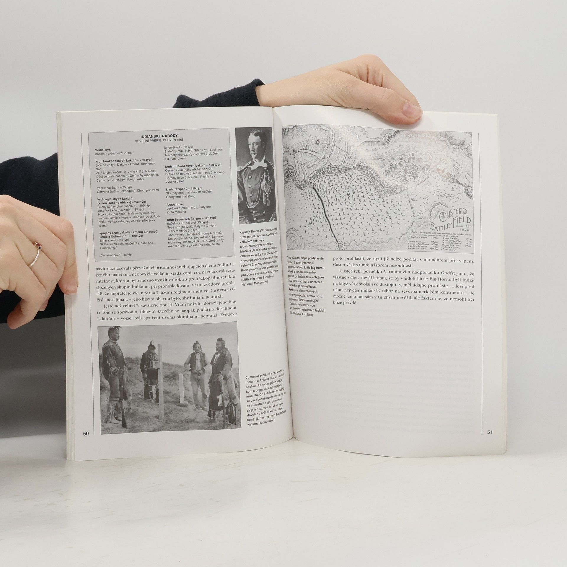 Kolektiv autorů Velké bitvy historie 19. Little Big Horn 1876