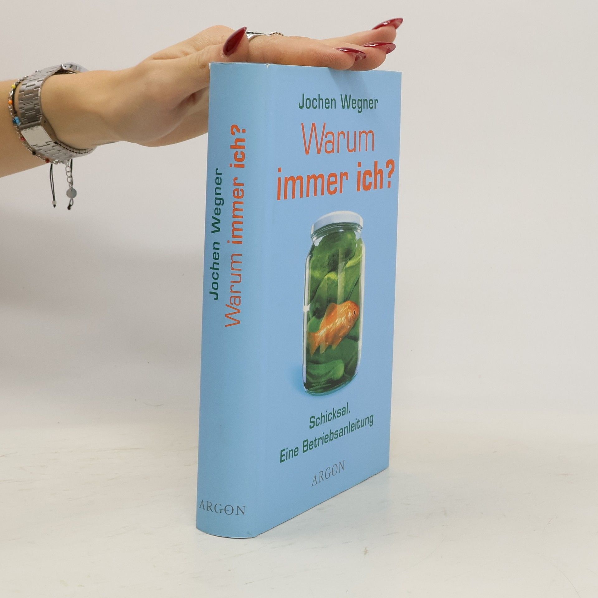 Jochen Wegner Warum immer ich? Schicksal. Eine Betriebsanleitung