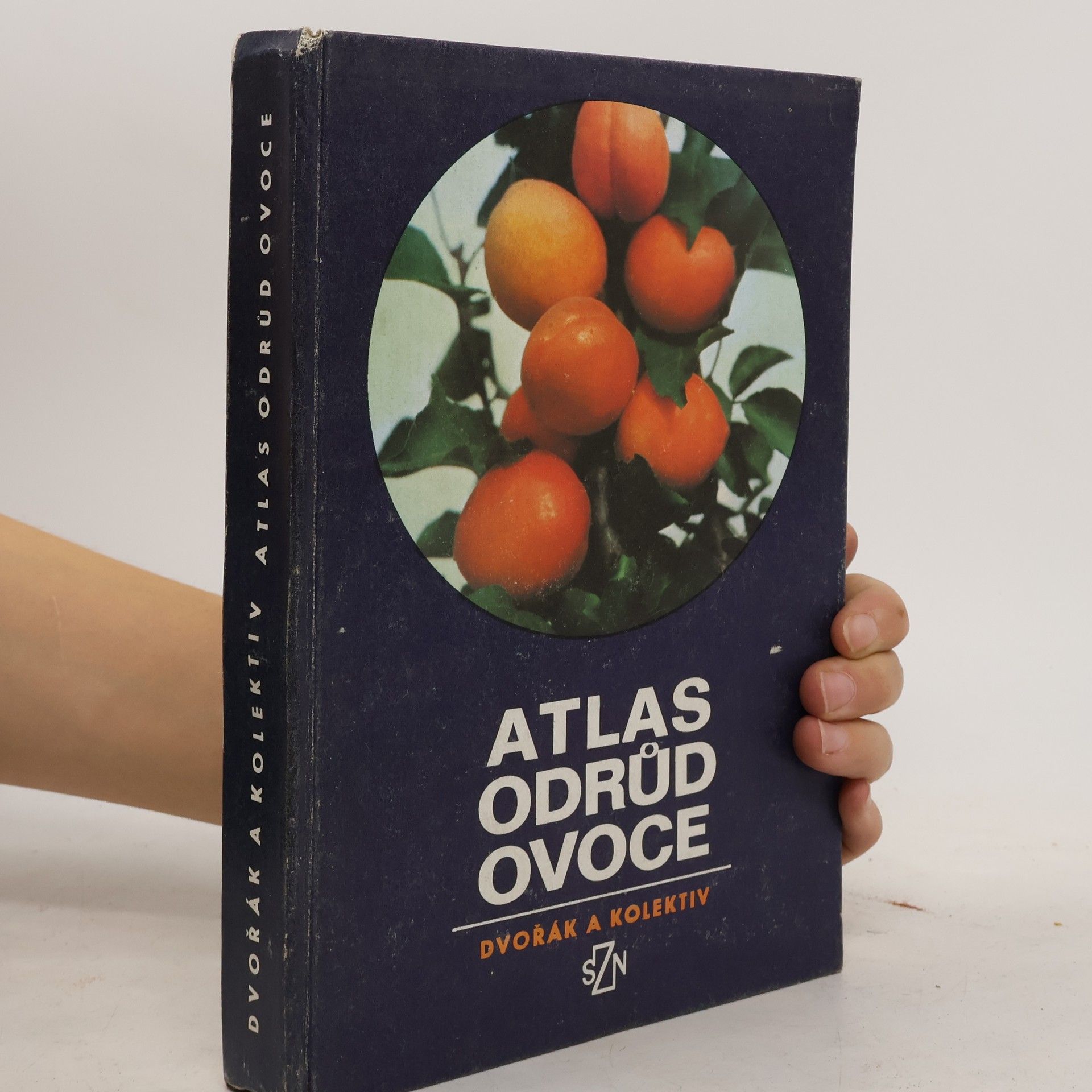 Antonín Dvořák Atlas odrůd ovoce