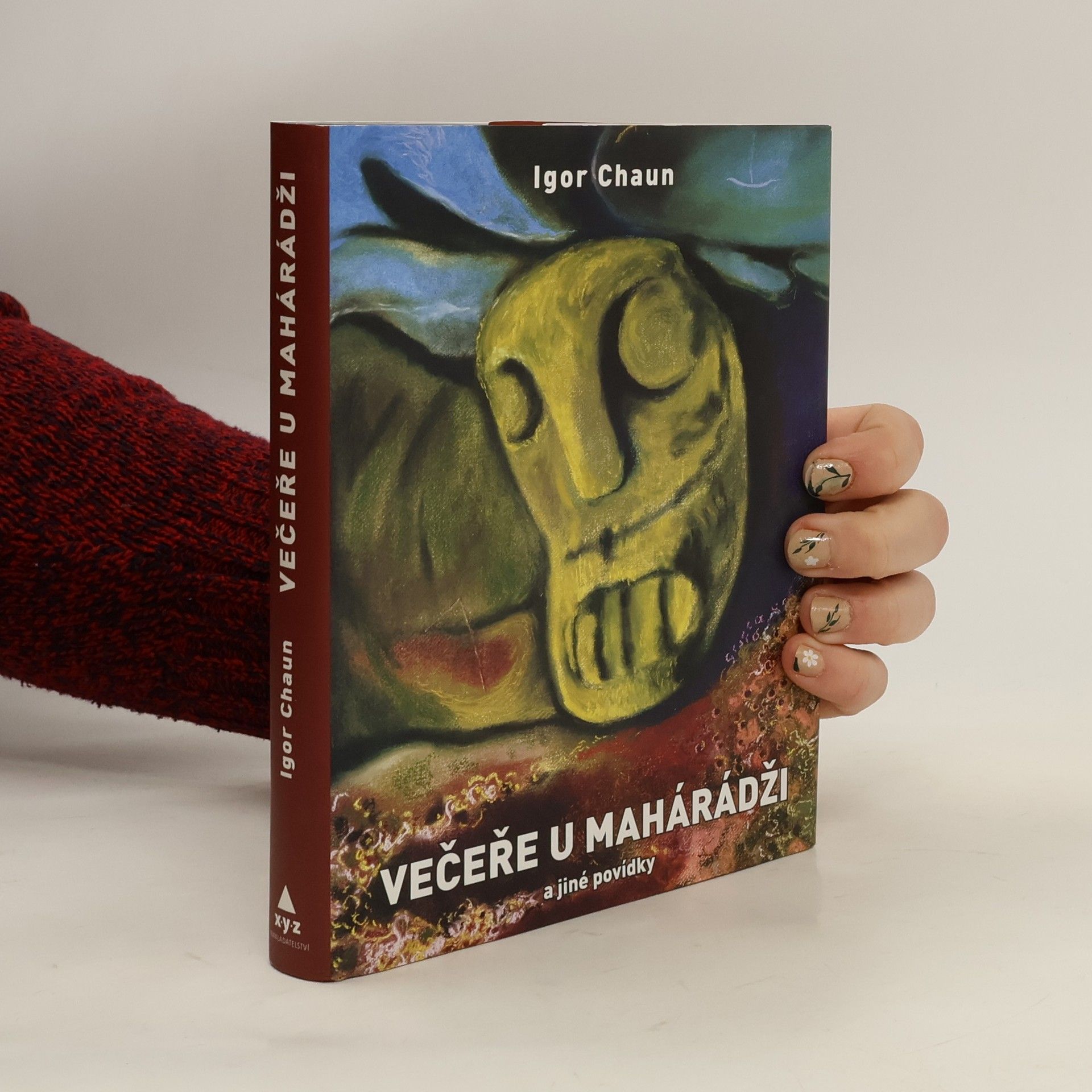 Igor Chaun Večeře u mahárádži a jiné povídky