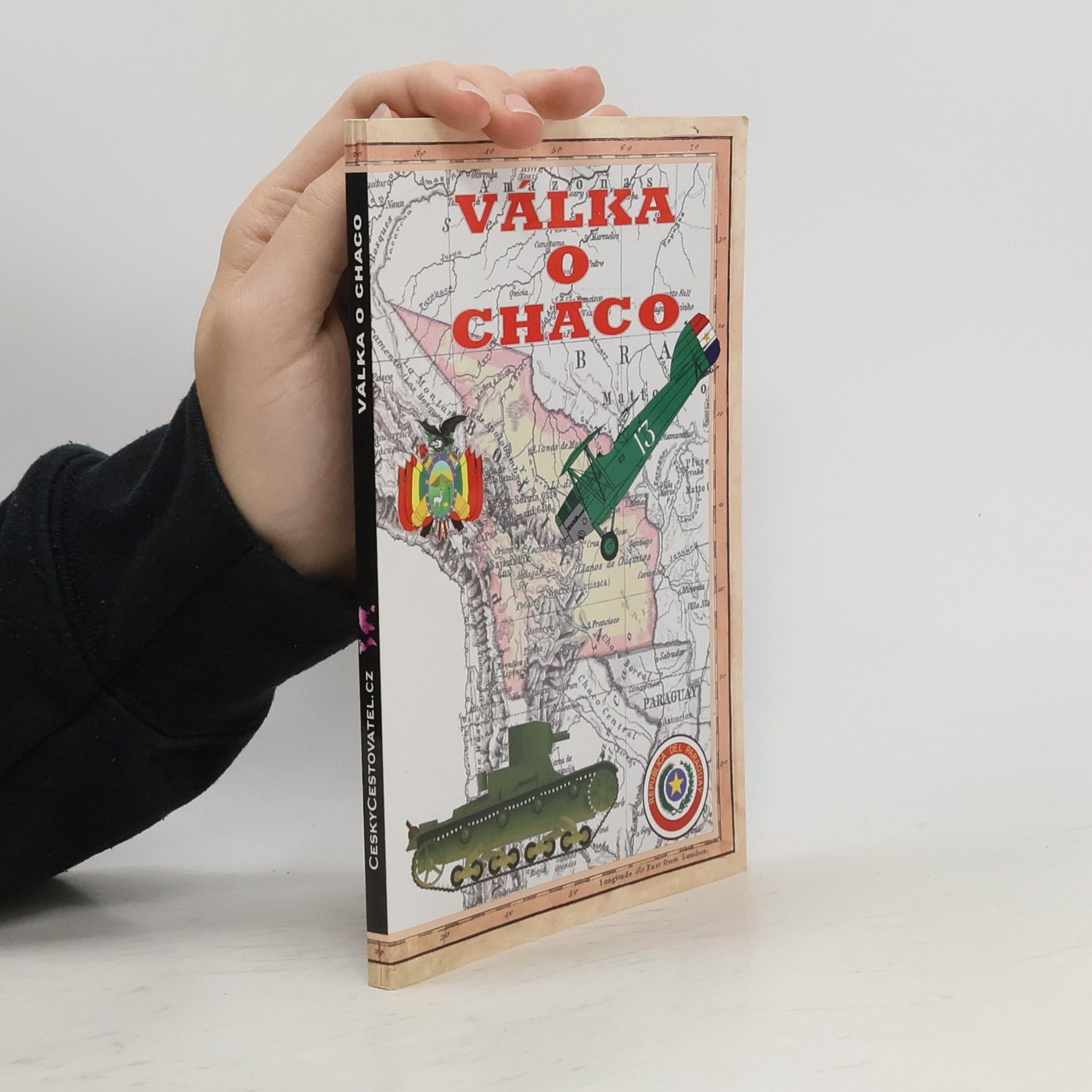 Vicente Echegaray Válka o Chaco. 1932-1935