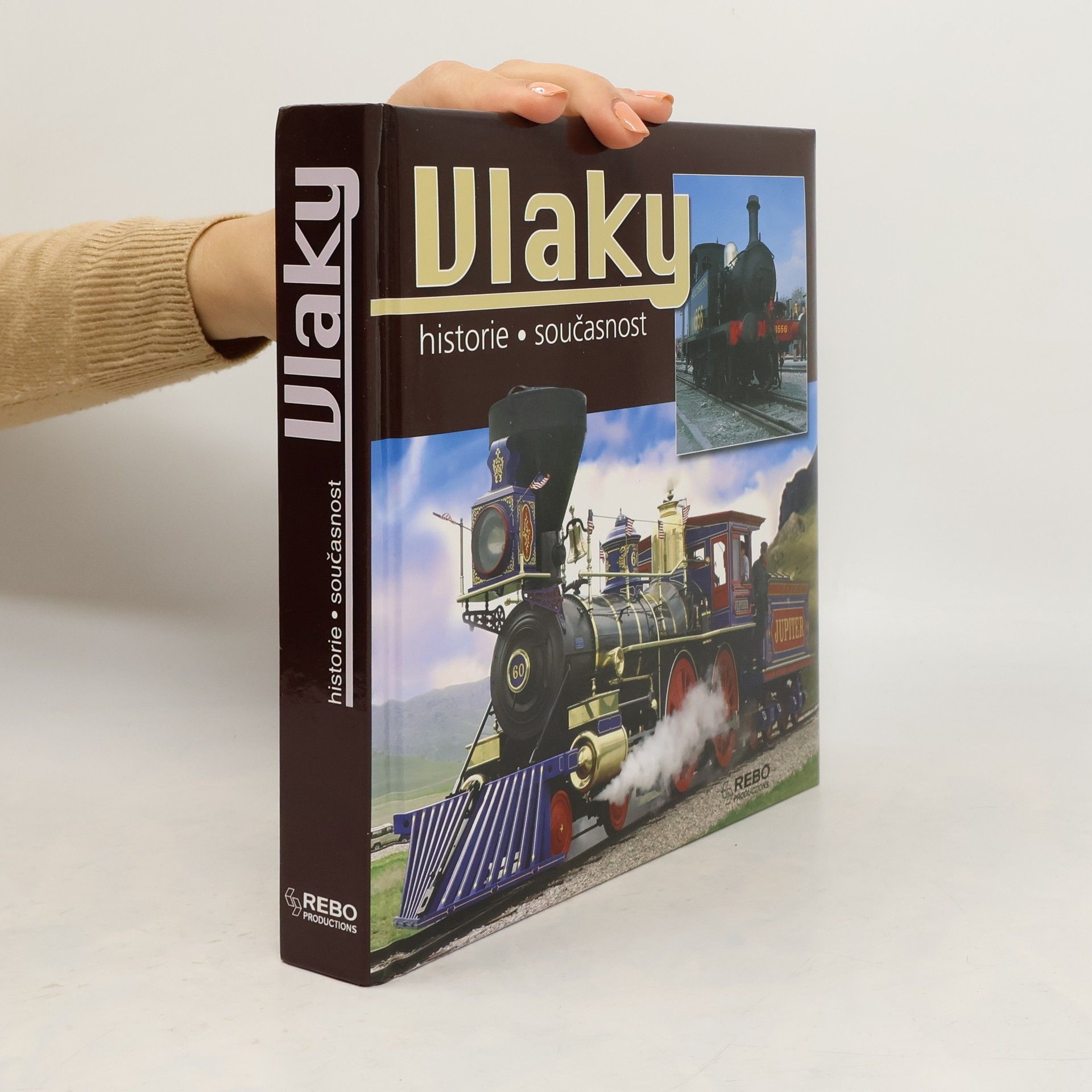 Marie Kloučková Vlaky