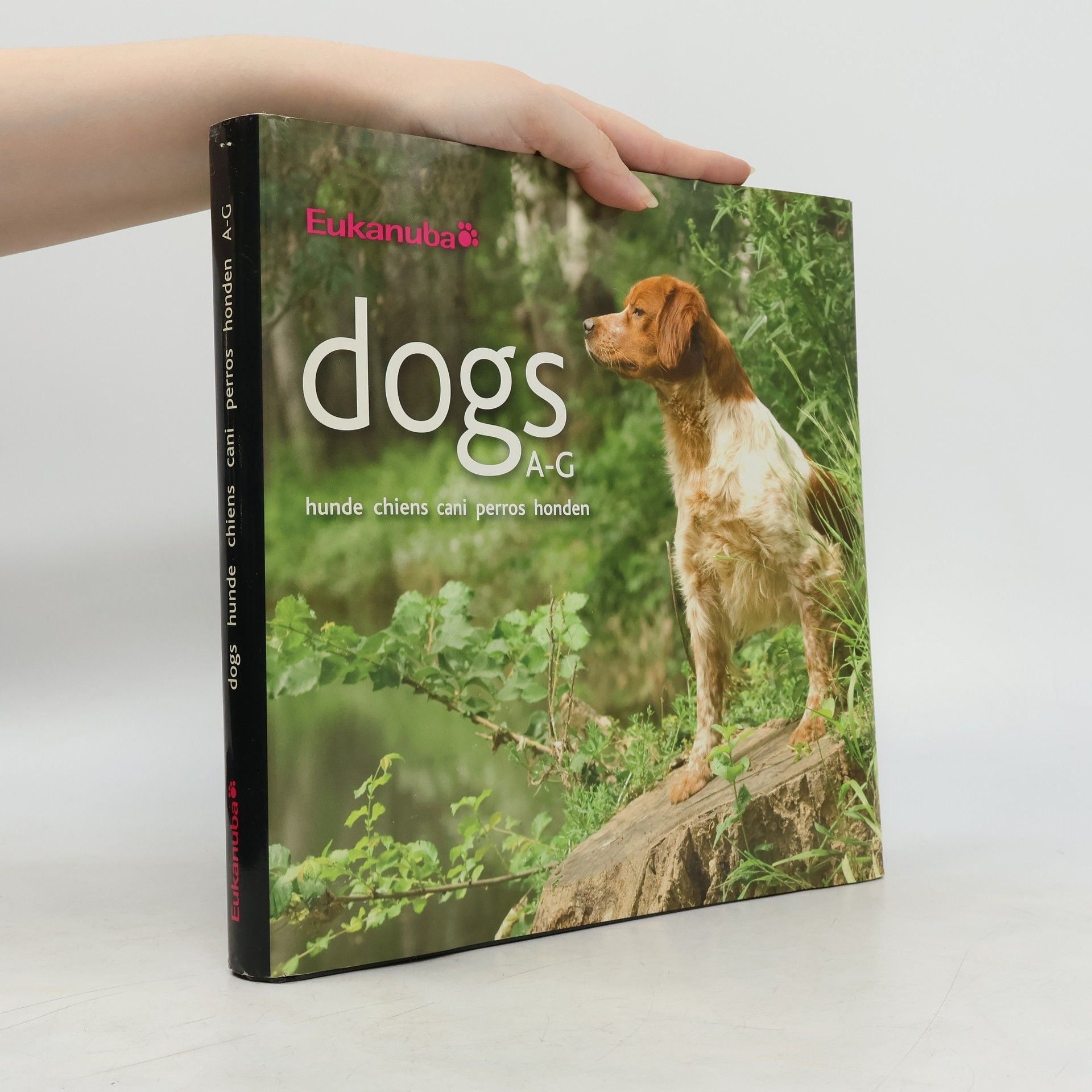 Kolektiv autorů Dogs A-G: hunde chiens cani perros honde