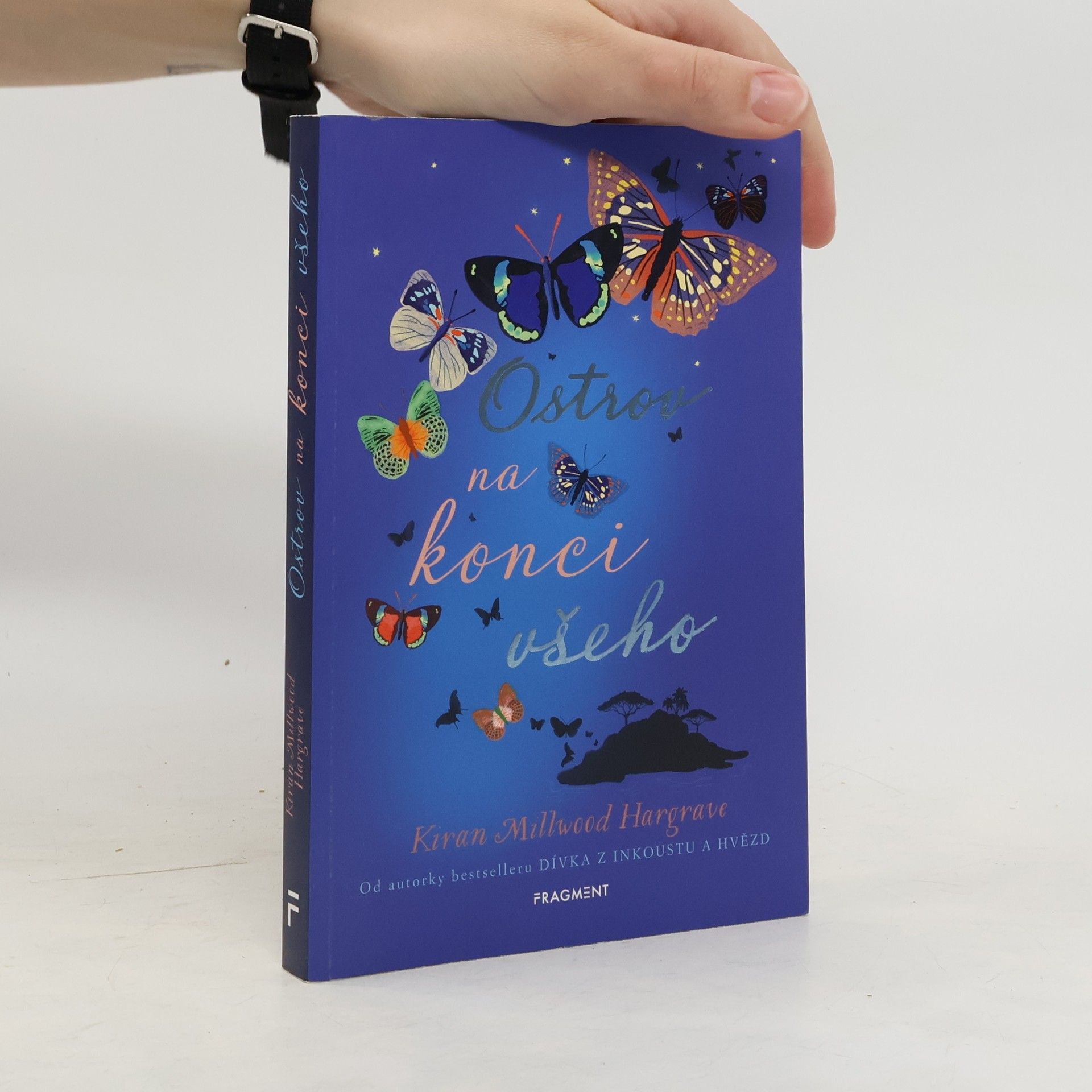 Kiran Millwood Hargrave Ostrov na konci všeho