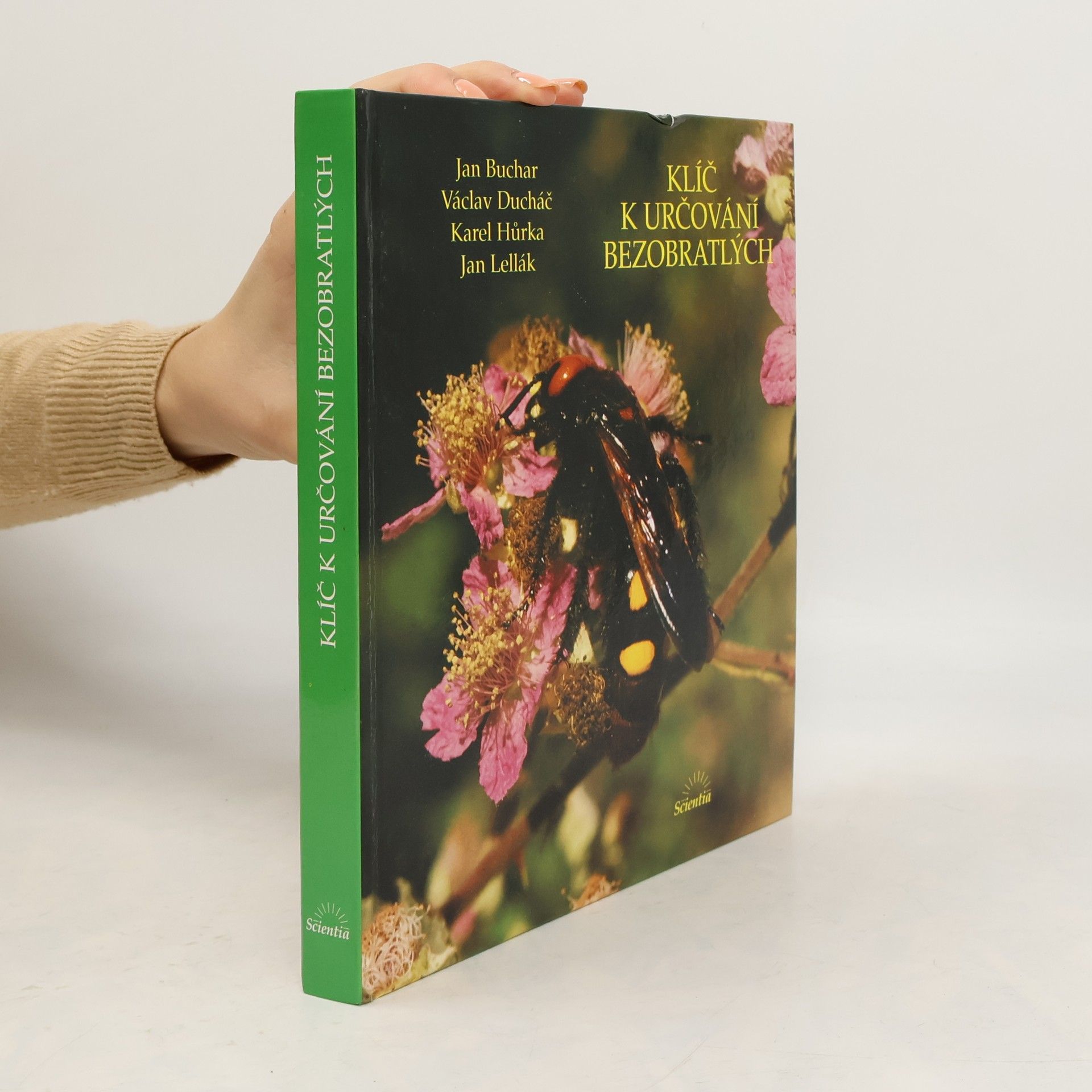 Jan Buchar Klíč k určování bezobratlých