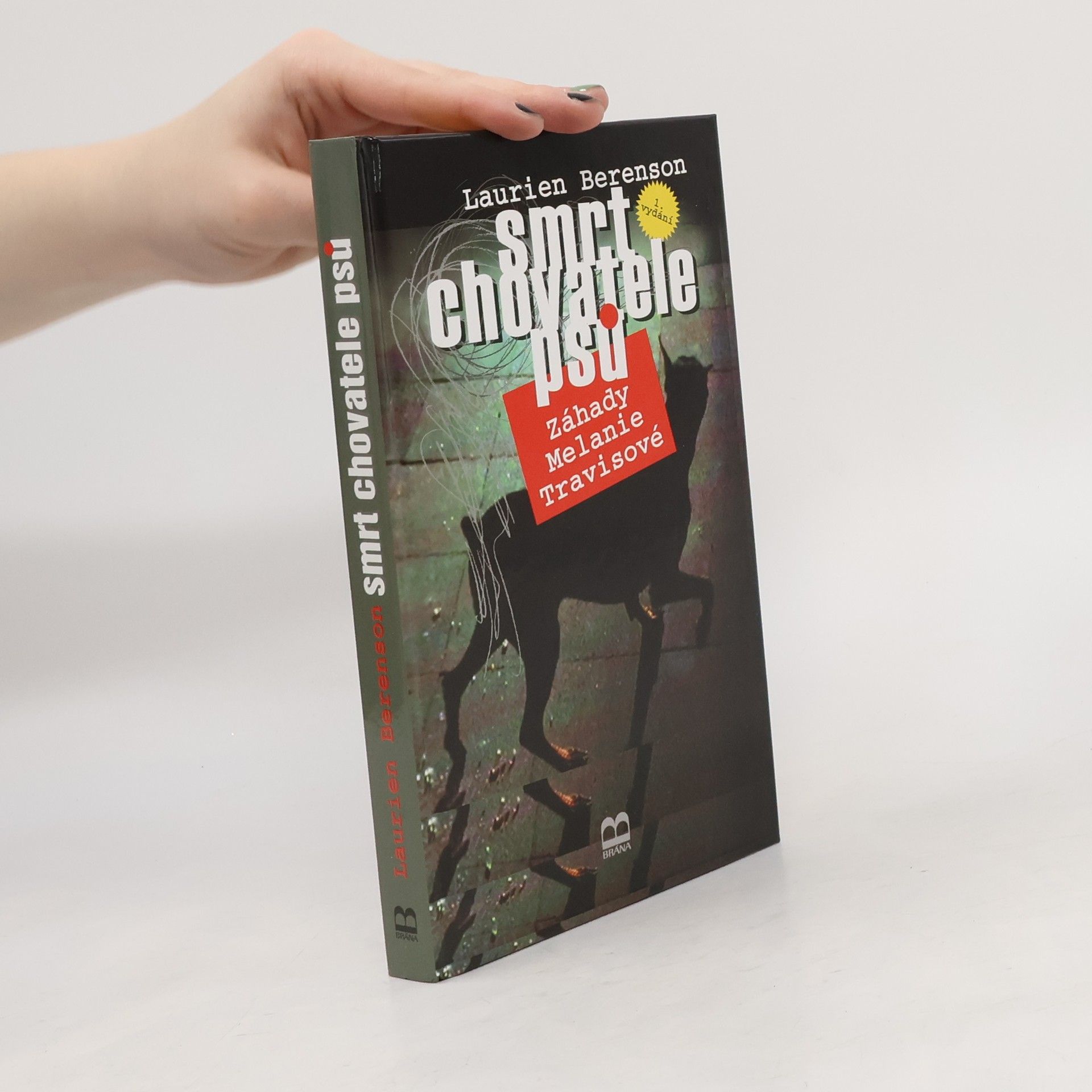 Laurien Berenson Smrt chovatele psů