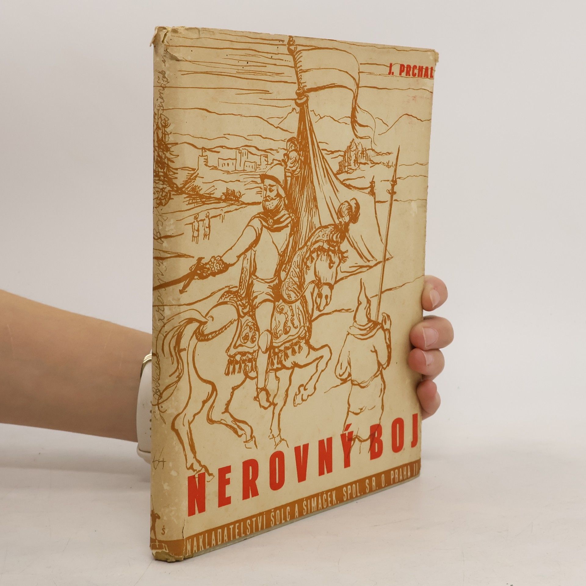 Josef Prchal Nerovný boj
