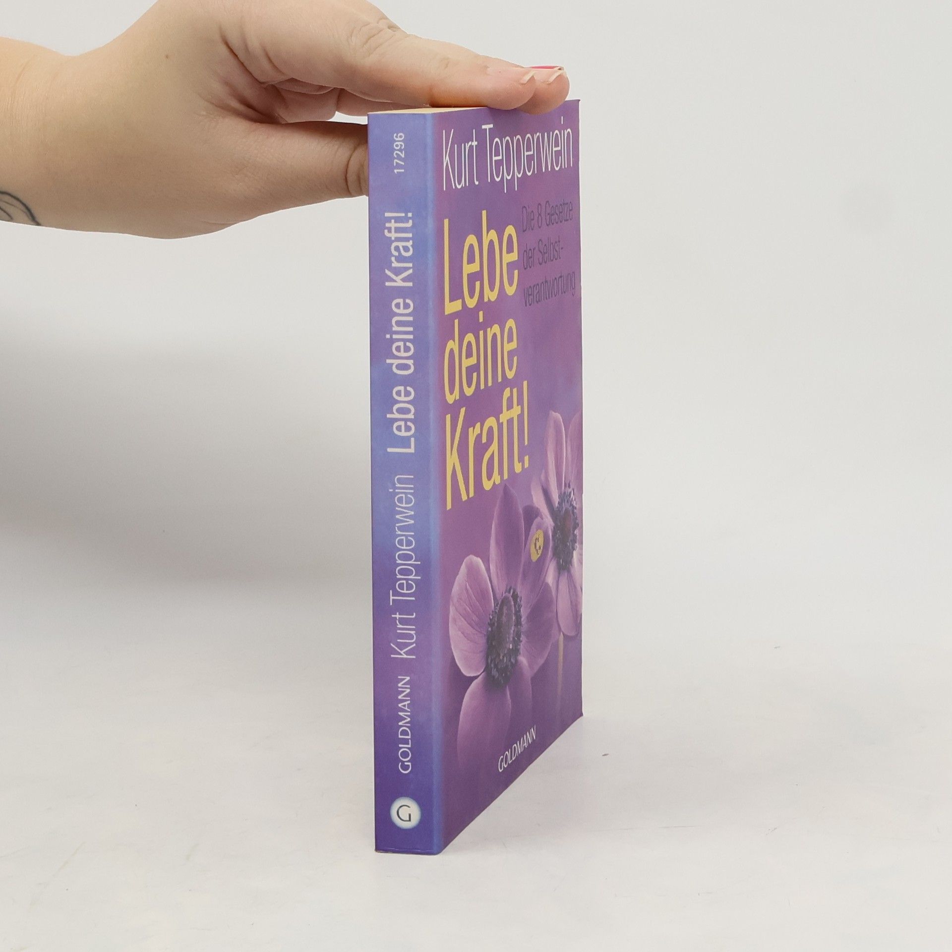 Kurt Tepperwein Lebe deine Kraft