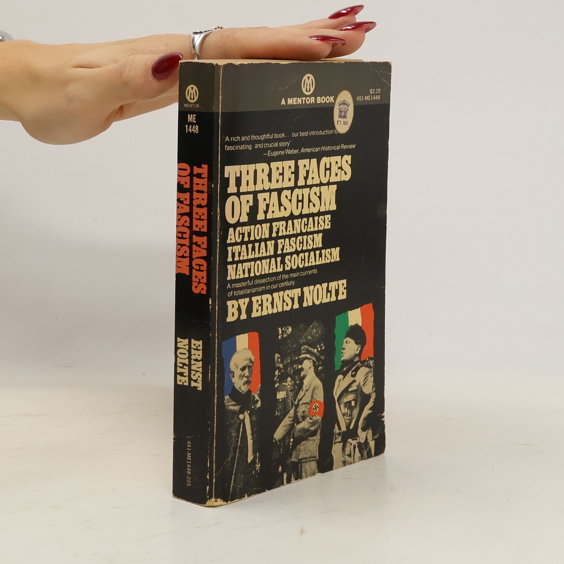 Ernst Nolte Three Faces of Fascism