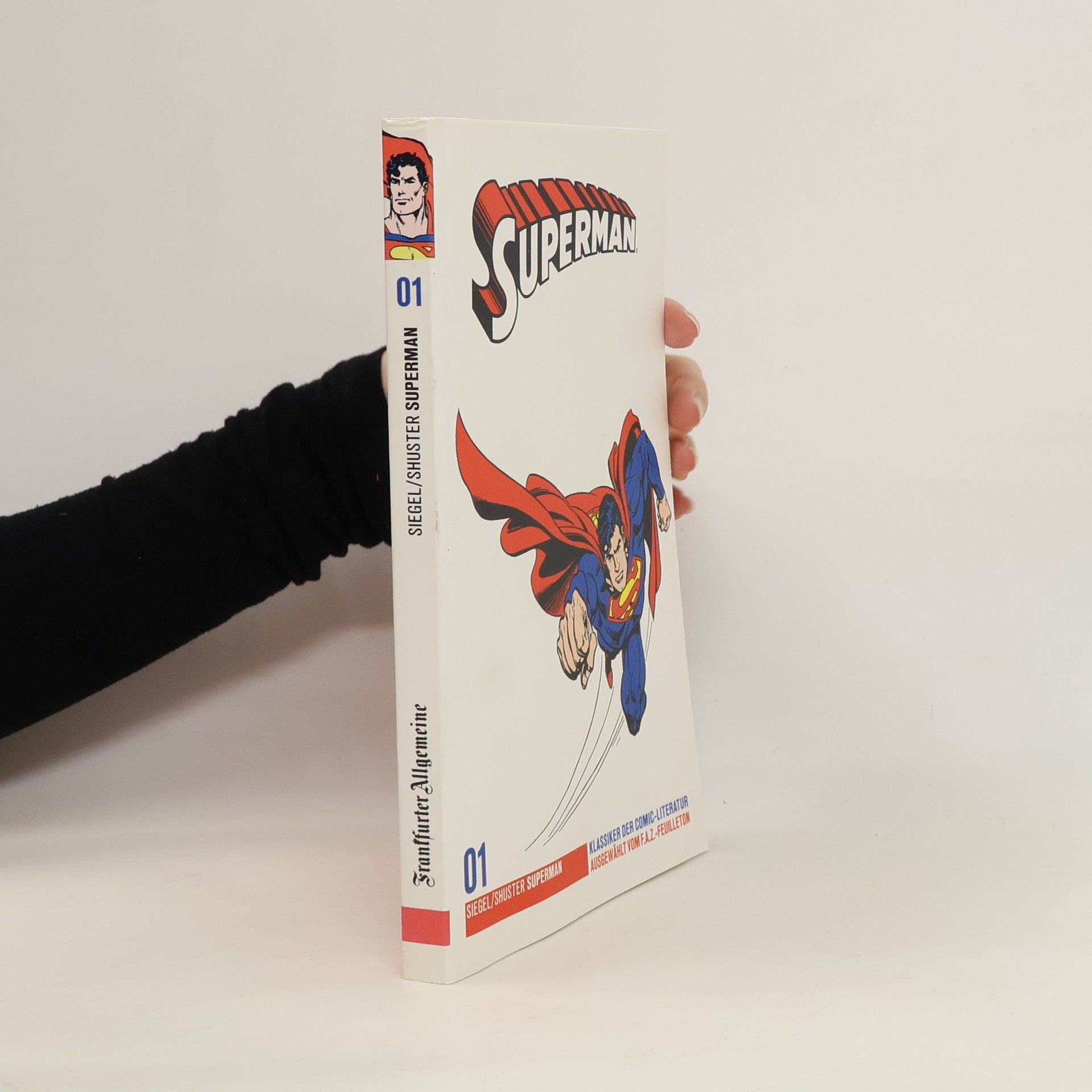 Jerry Siegel Superman