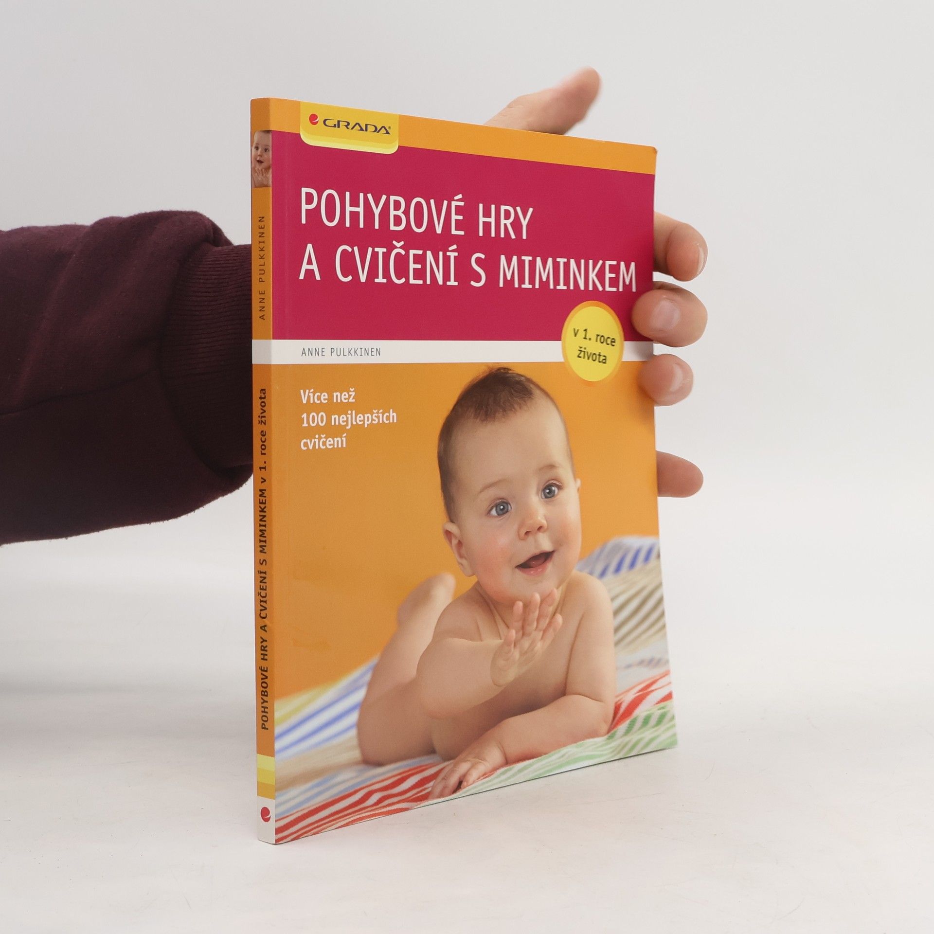 Pohybové hry a cvičení s miminkem v 1. roce života