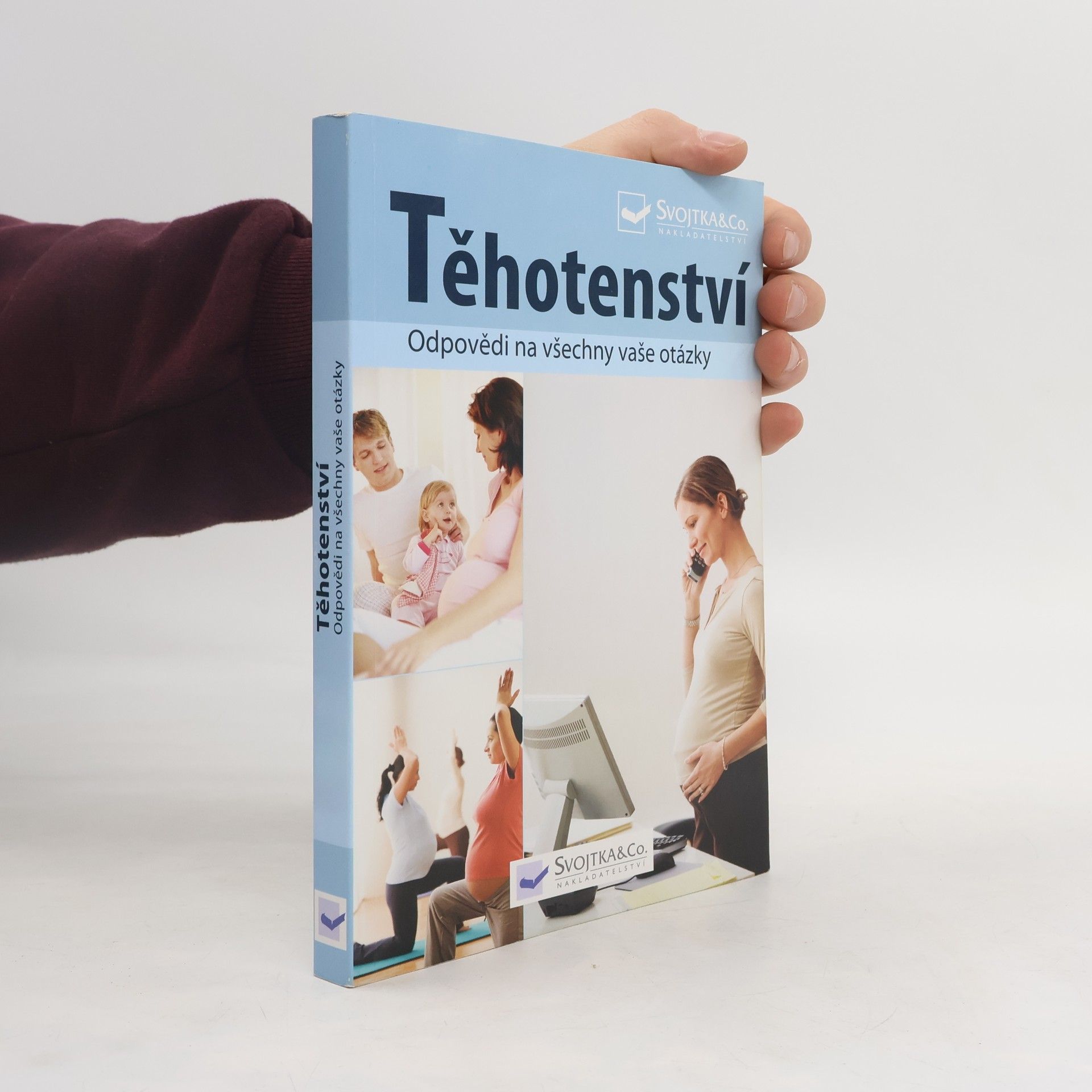 Various authors Těhotenství