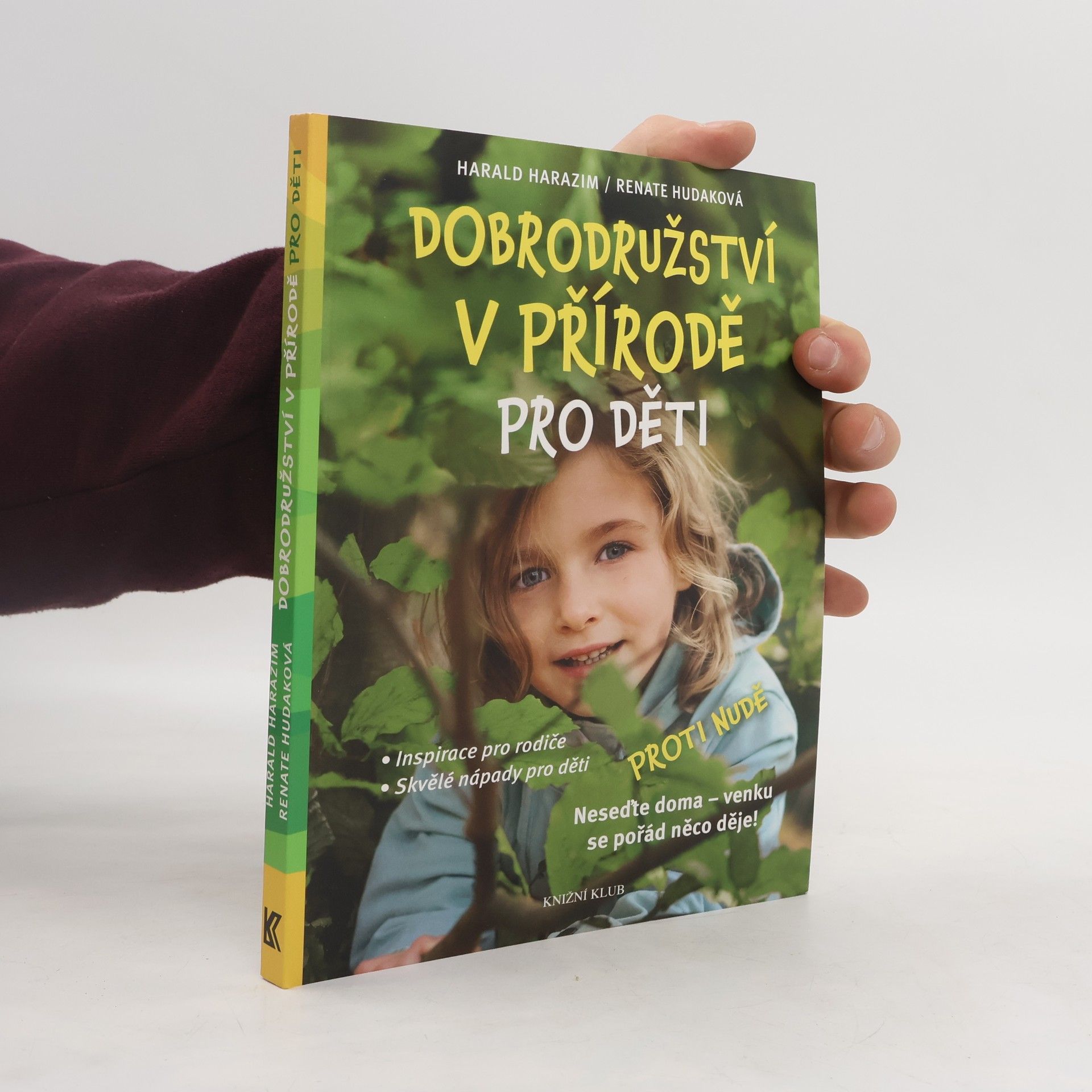 Dobrodružství v přírodě pro děti
