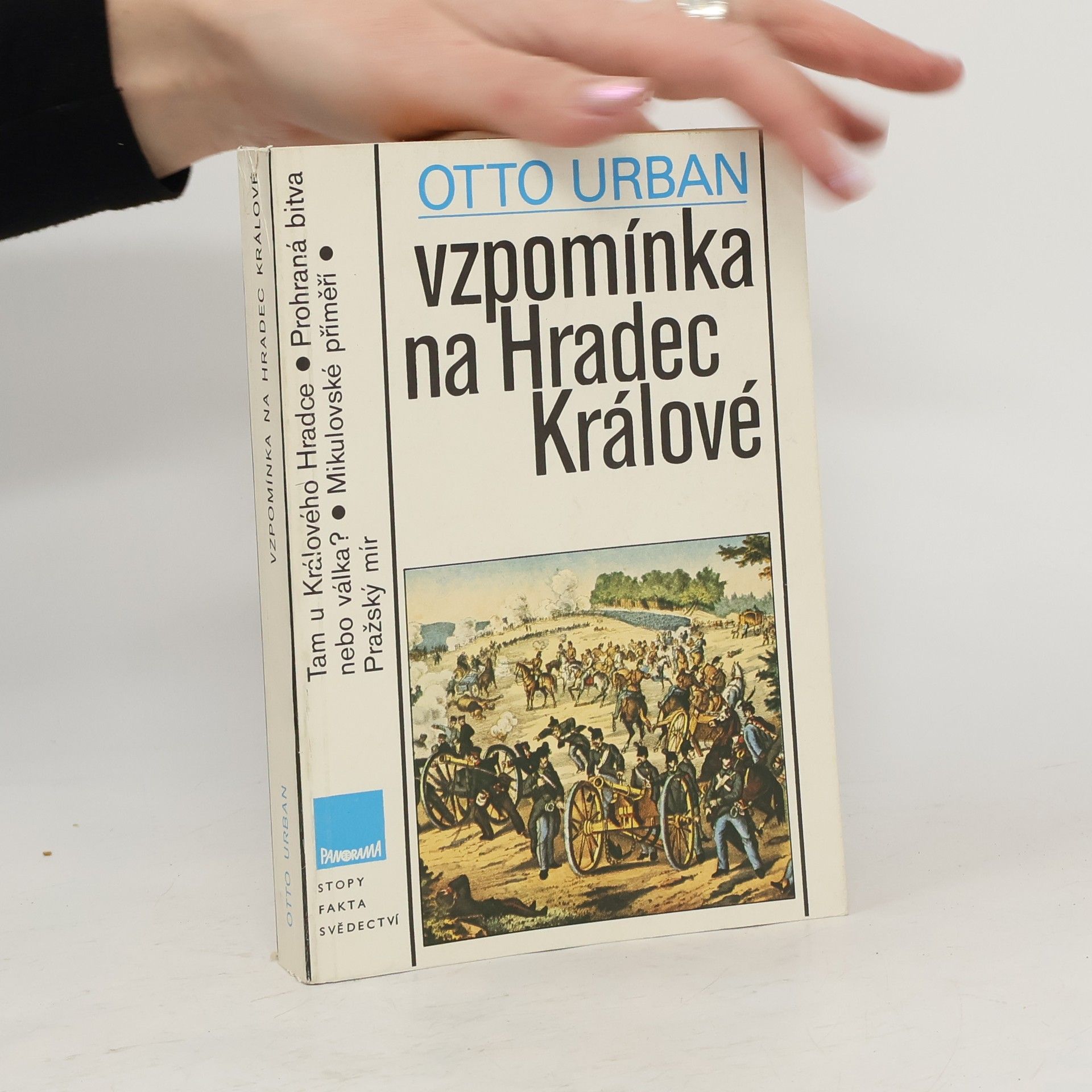 Otto Urban Vzpomínka na Hradec Králové