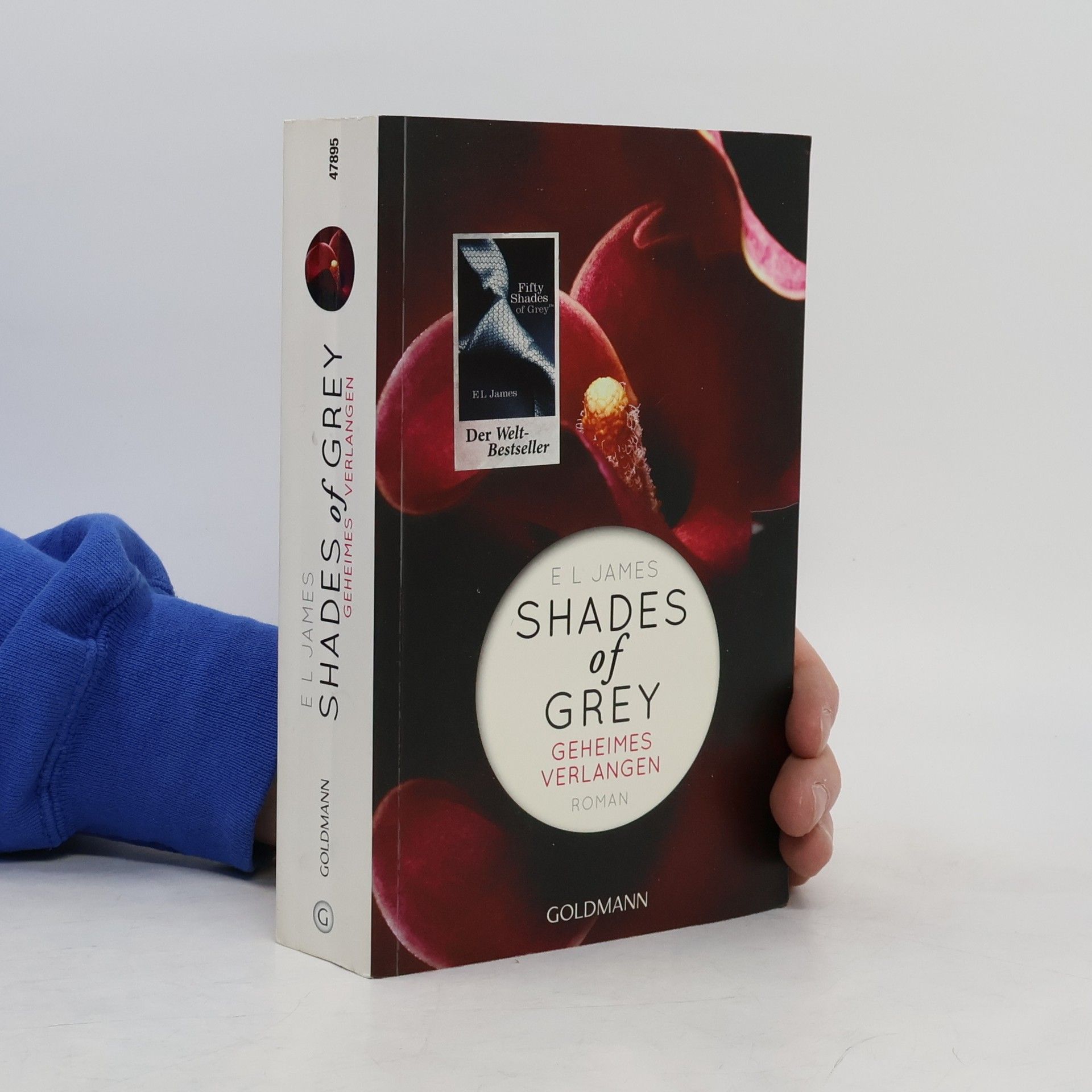 E. L. James Shades of Grey. Geheimes Verlangen
