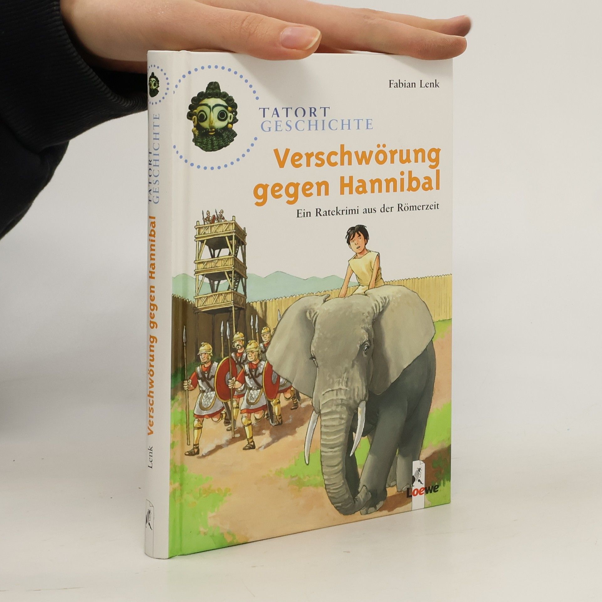 Fabian Lenk Verschwörung gegen Hannibal