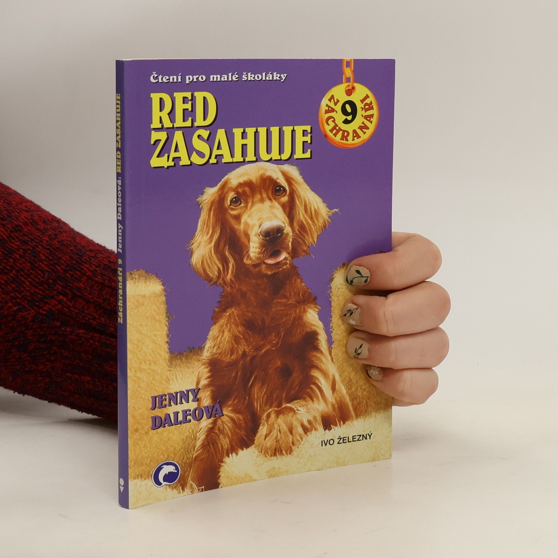 Linda Chapman Red zasahuje