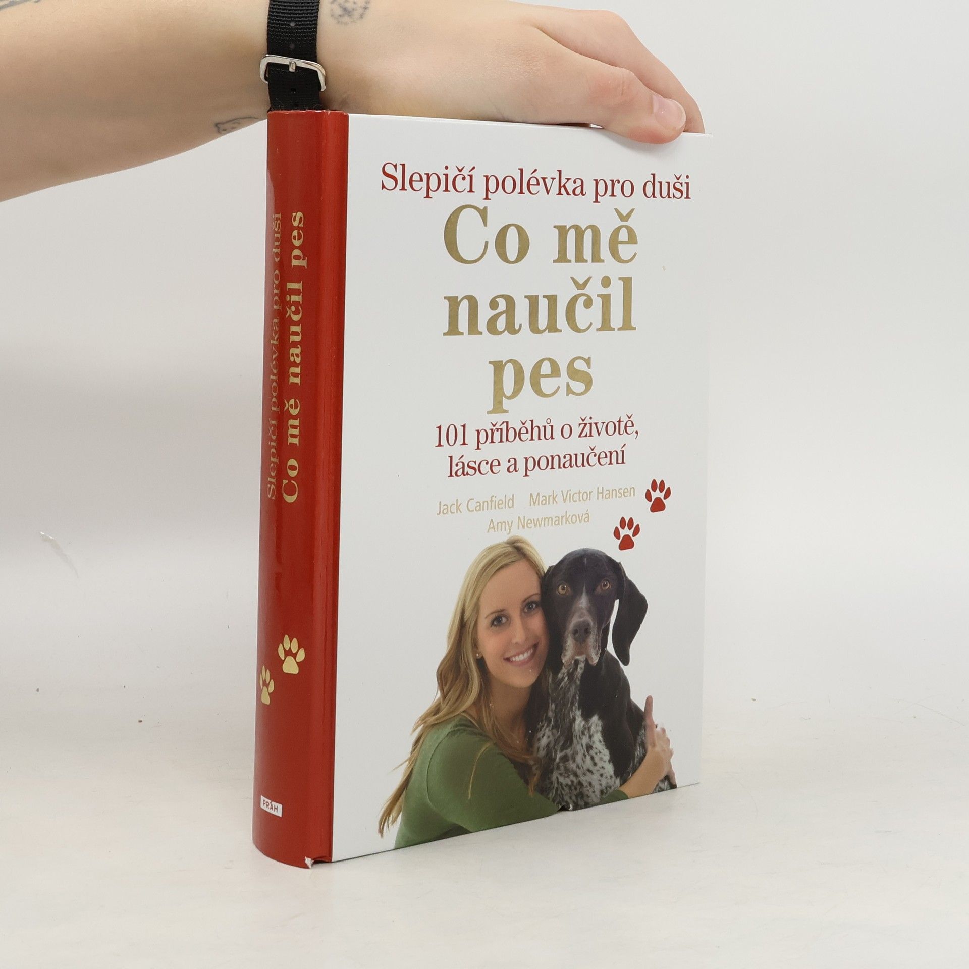 Jack Canfield Slepičí polévka pro duši : co mě naučil pes : 101 příběhů o životě, lásce a ponaučení