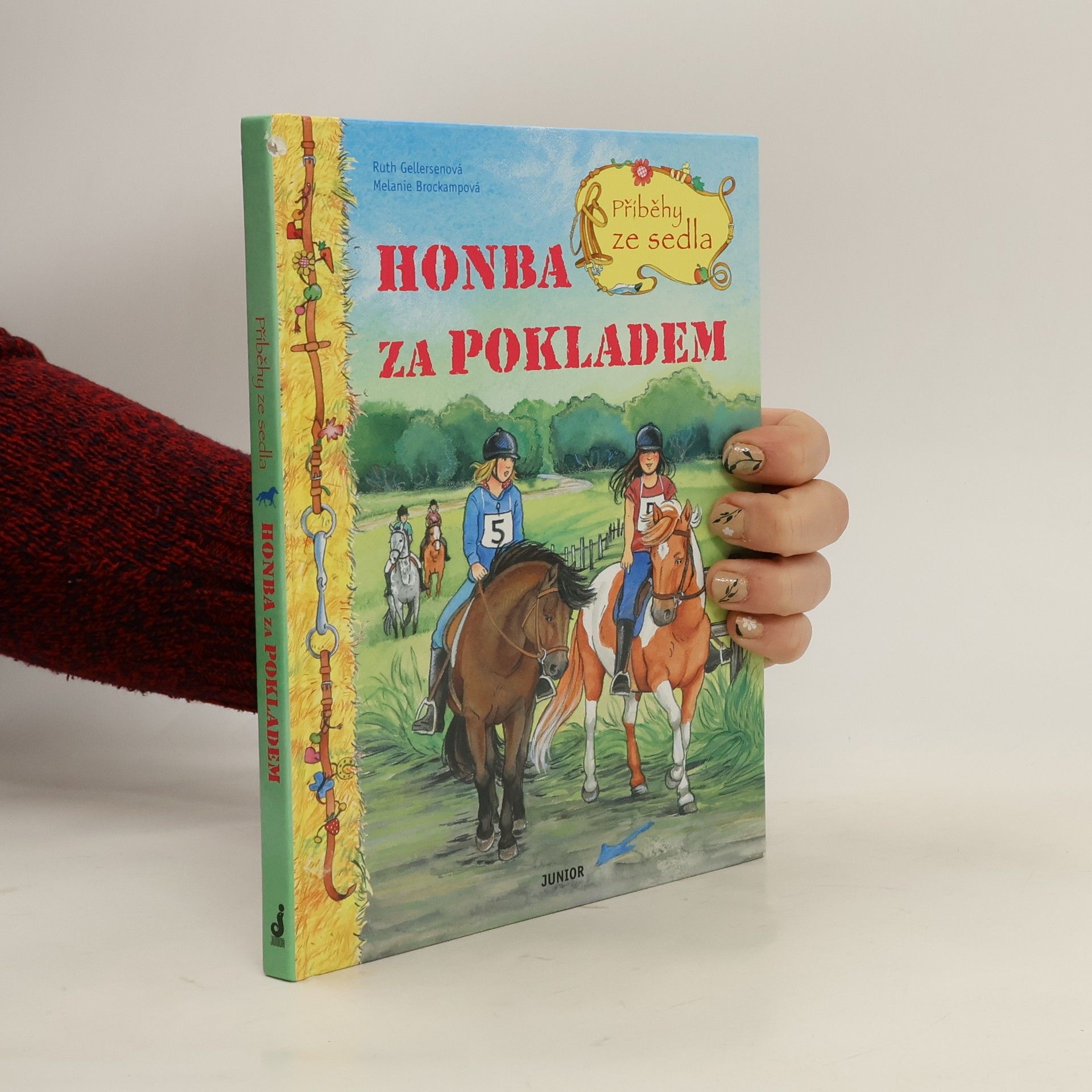 Příběhy ze sedla. Honba za pokladem