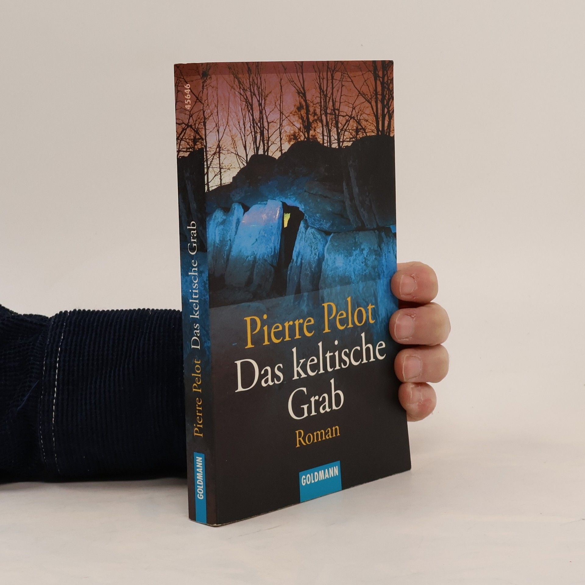 Pierre Pelot Das keltische Grab - deutsche Erstausgabe
