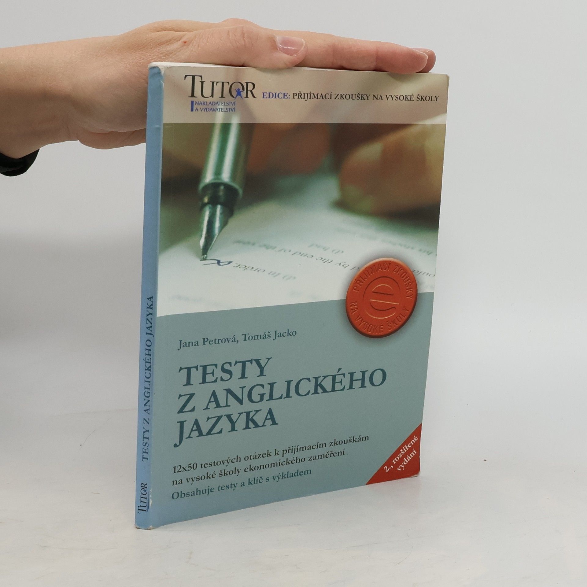 Jana Petrová Testy z anglického jazyka