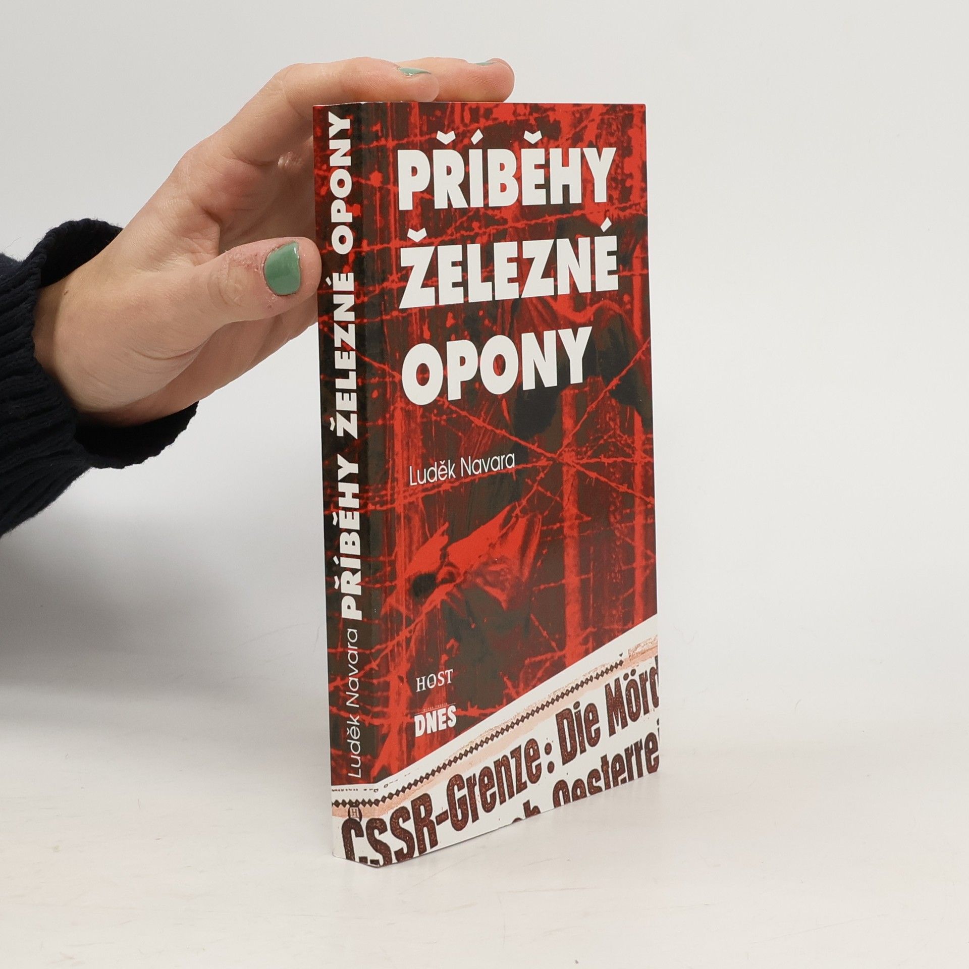 Luděk Navara Příběhy železné opony
