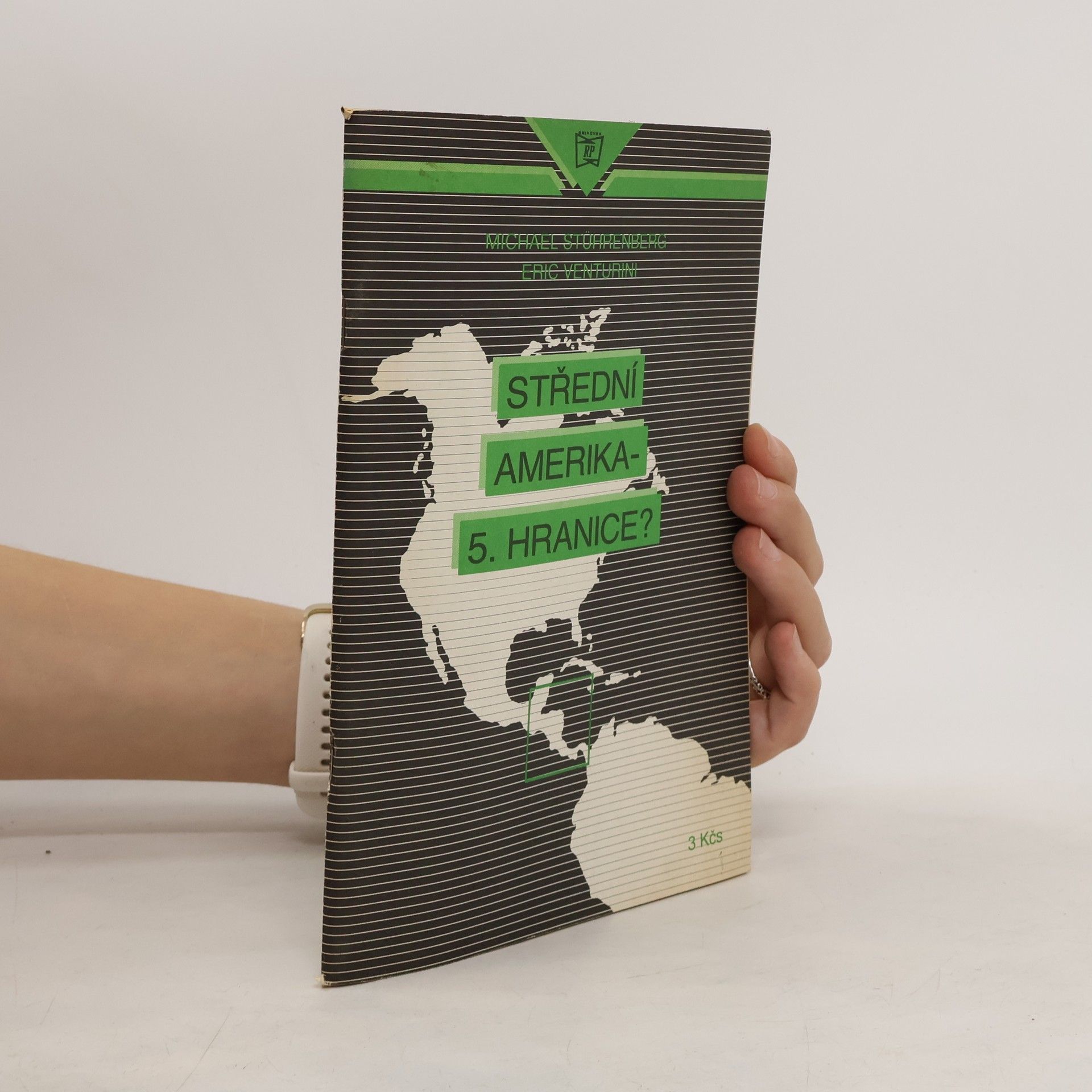 Michael Stührenberg Střední Amerika - 5. hranice?