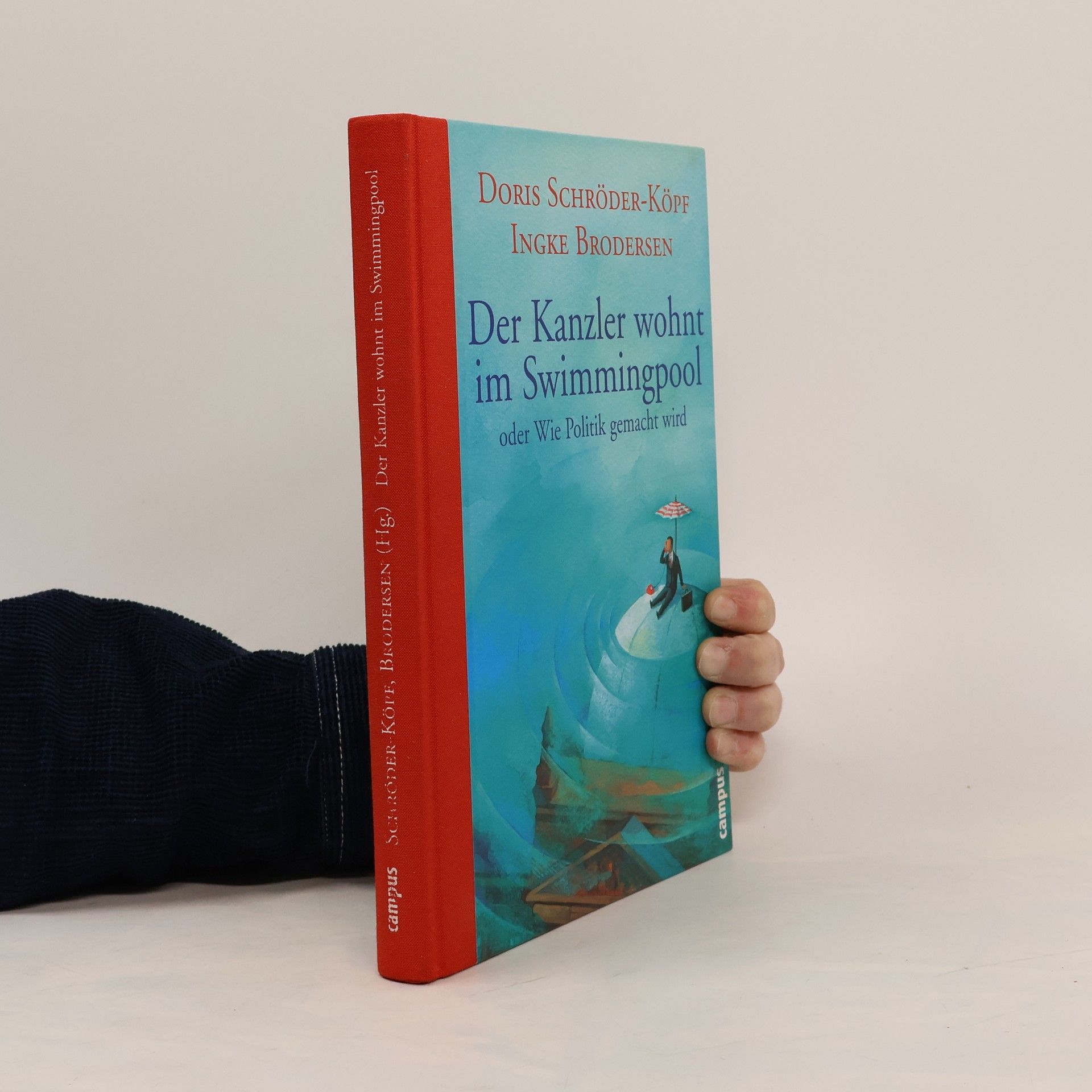 Ingke Brodersen Der Kanzler wohnt im Swimmingpool oder Wie Politik gemacht wird