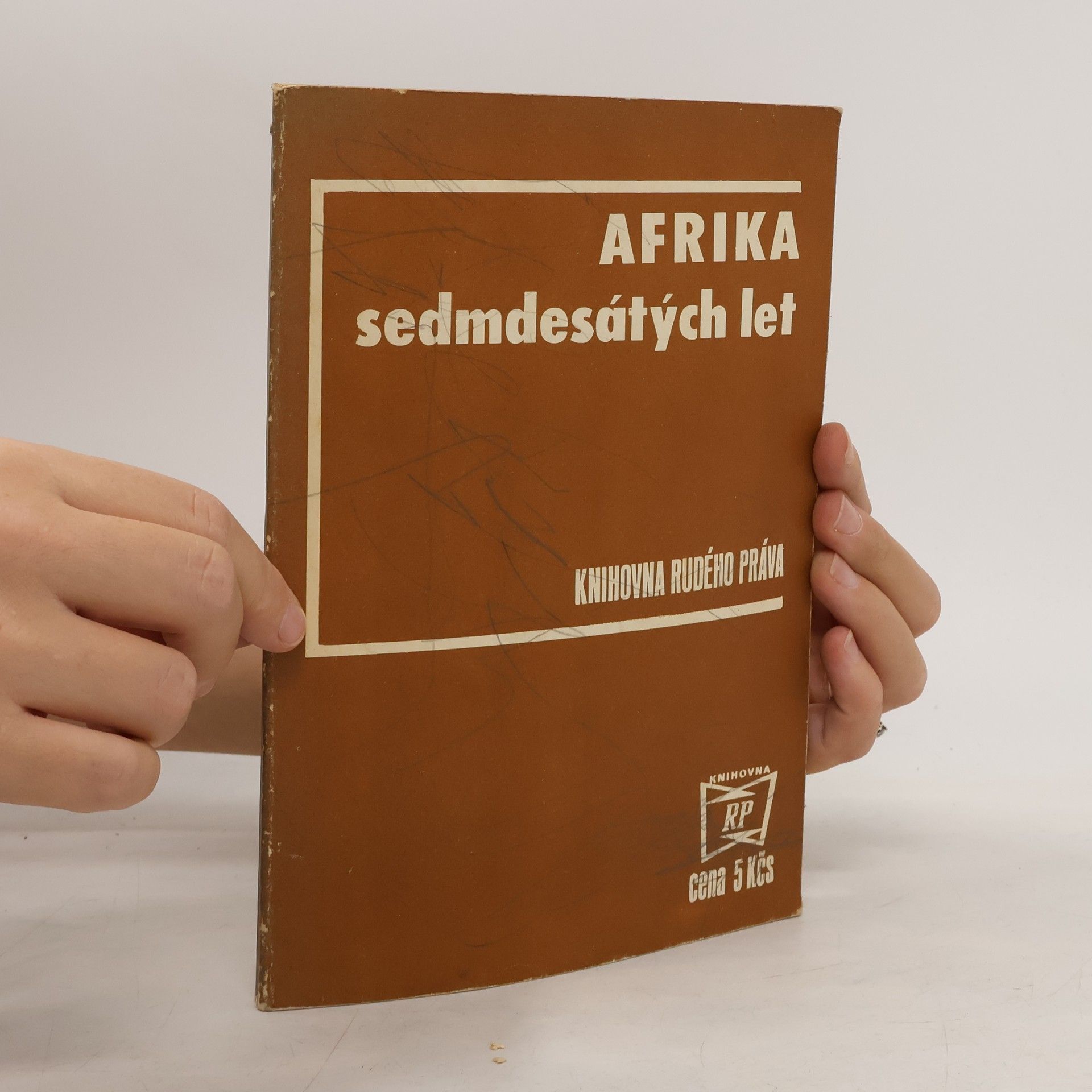 Kolektiv autorů Afrika sedmdesátých let