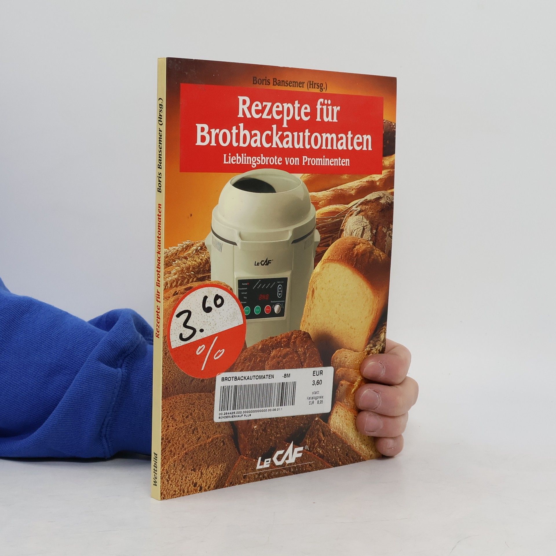 Boris Bansemer Rezepte für Brotbackautomaten