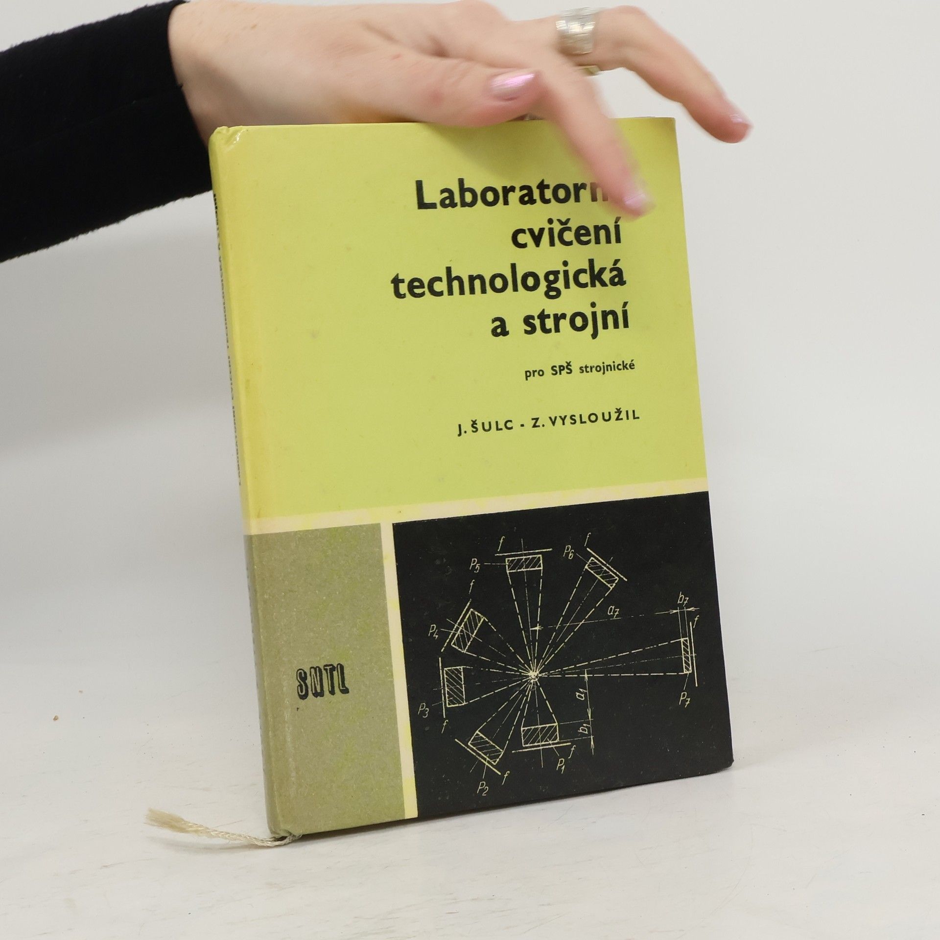 Laboratorní cvičení technologická a strojní pro SPŠ strojnické