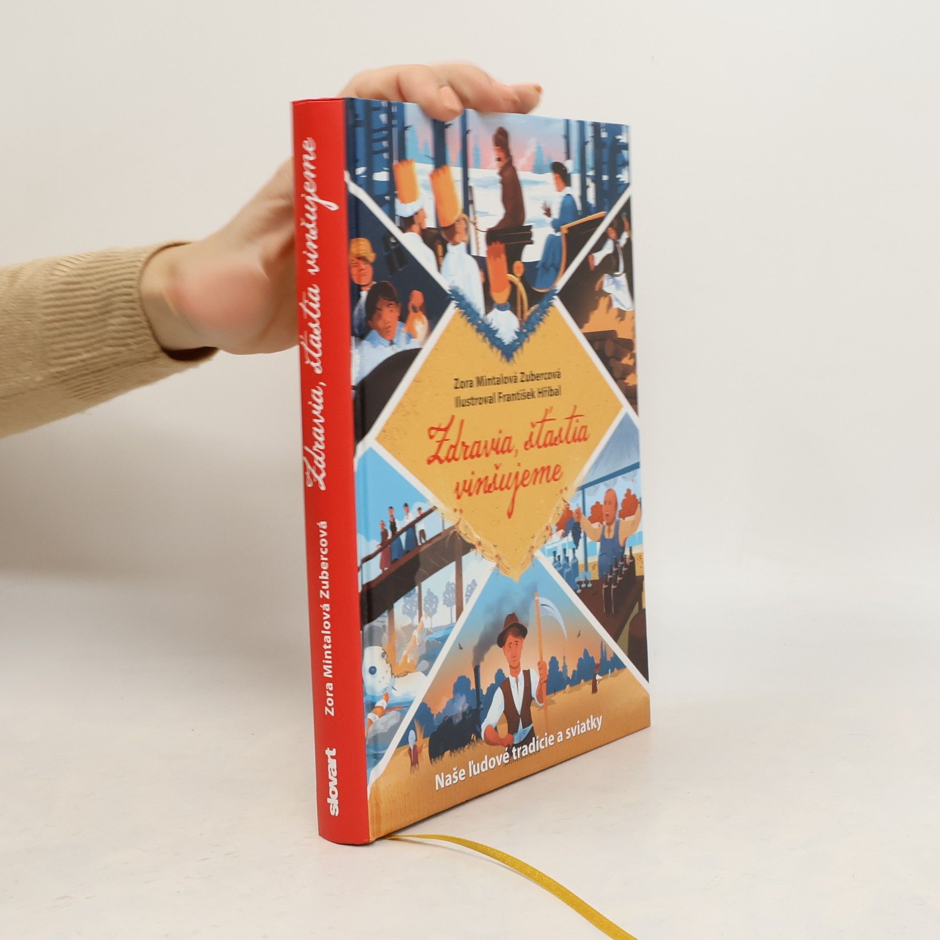 Zora Mintalová Zubercová Zdravia, šťastia vinšujeme