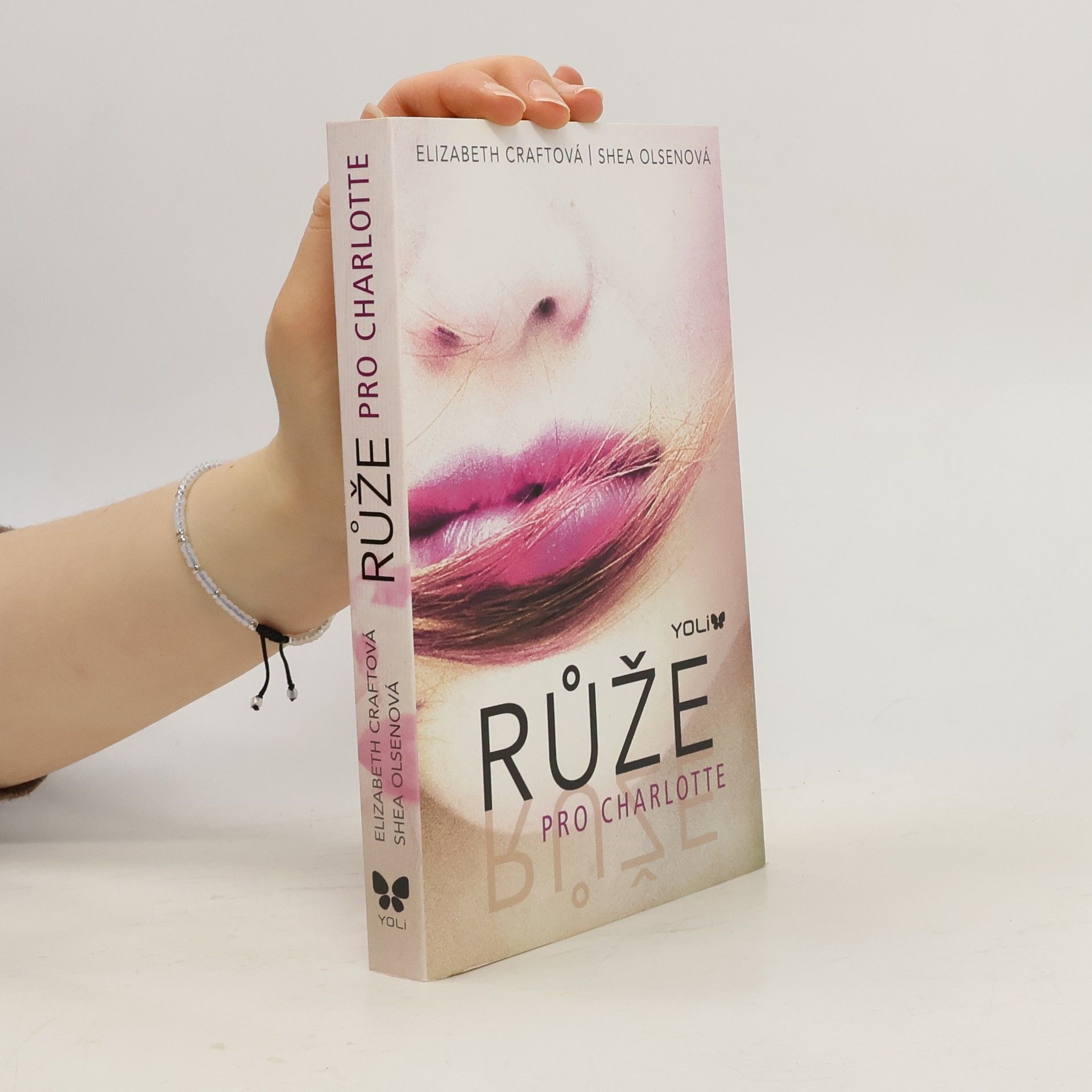 Elizabeth Craft Růže pro Charlotte
