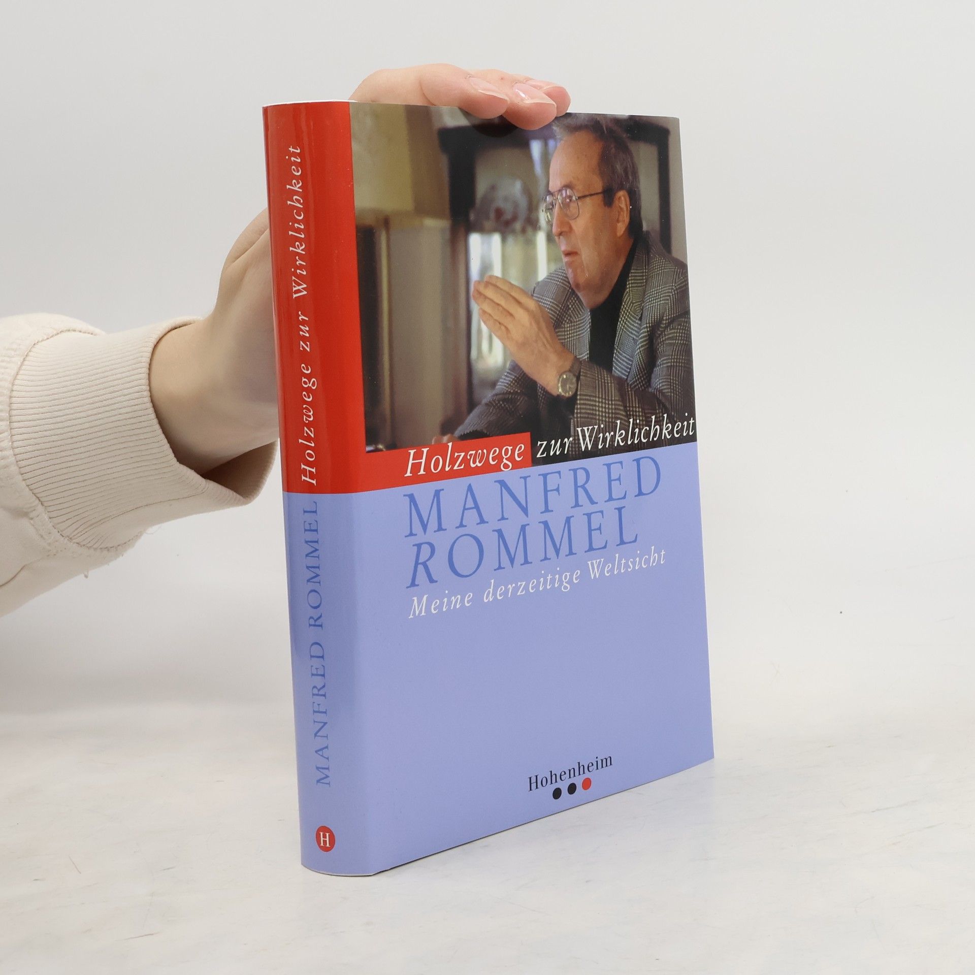 Manfred Rommel Holzwege zur Wirklichkeit