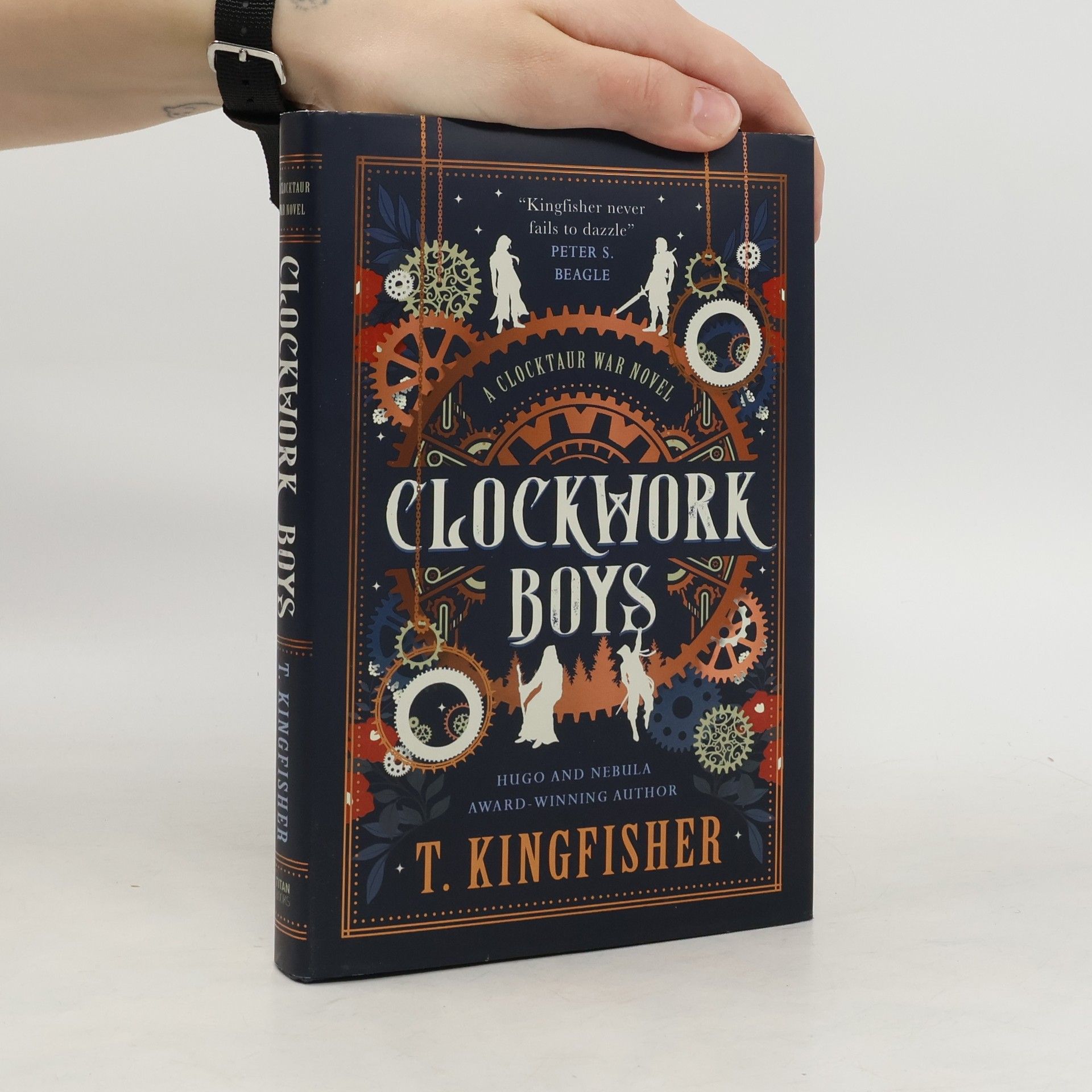 The Clocktaur War Duology - Clockwork Boys