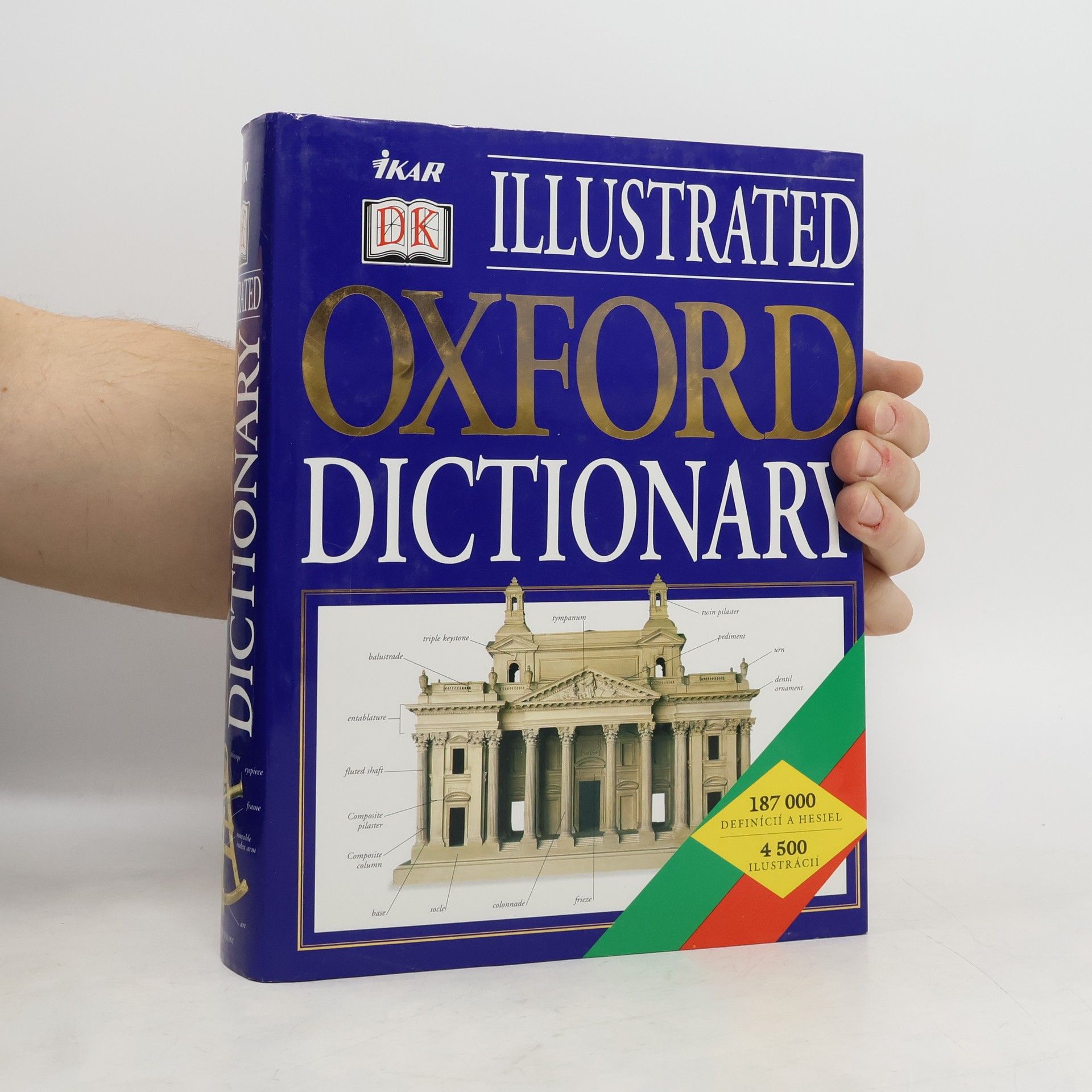 Autores varios Illustrated Oxford dictionary