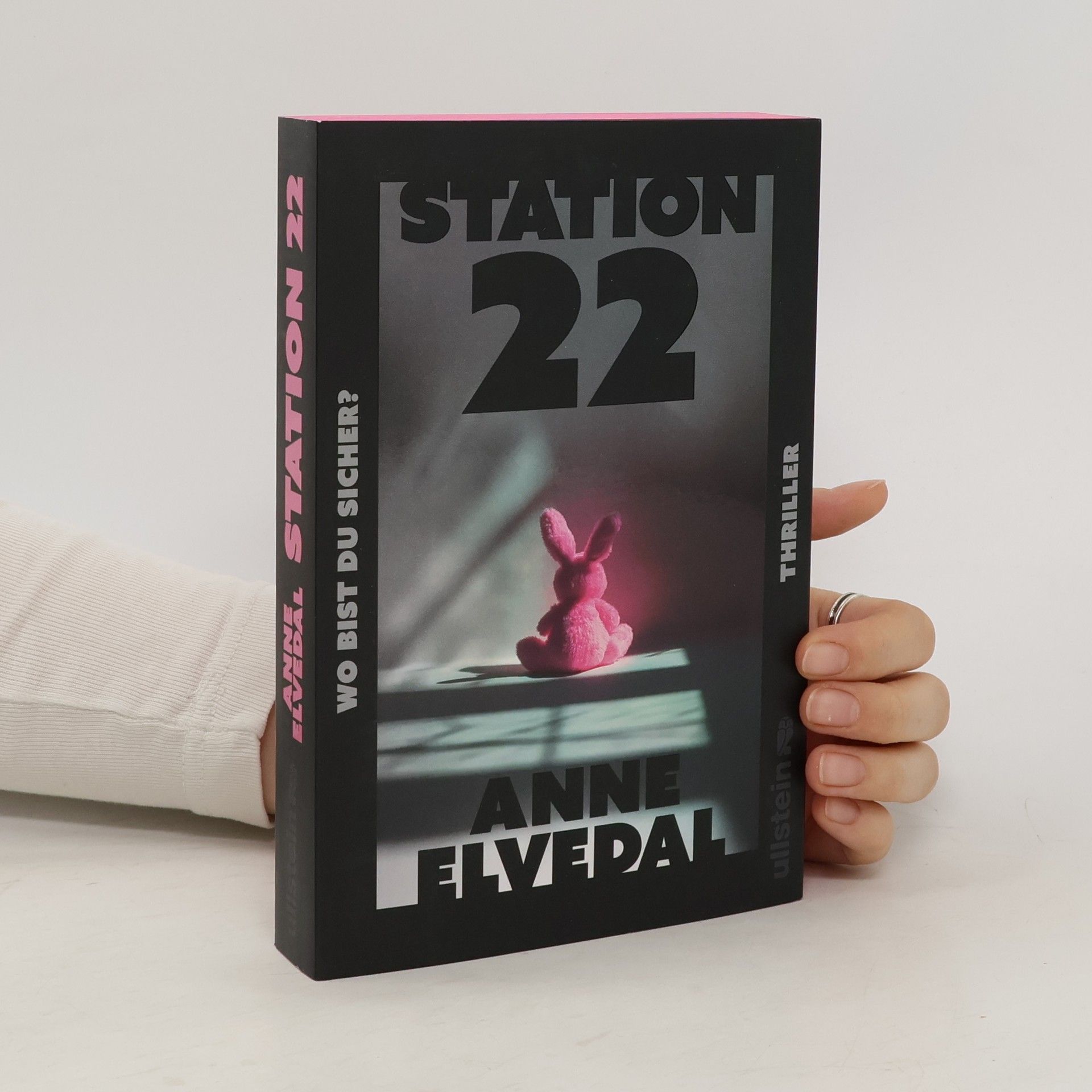 Anne Elvedal Station 22. Wo bist du sicher?