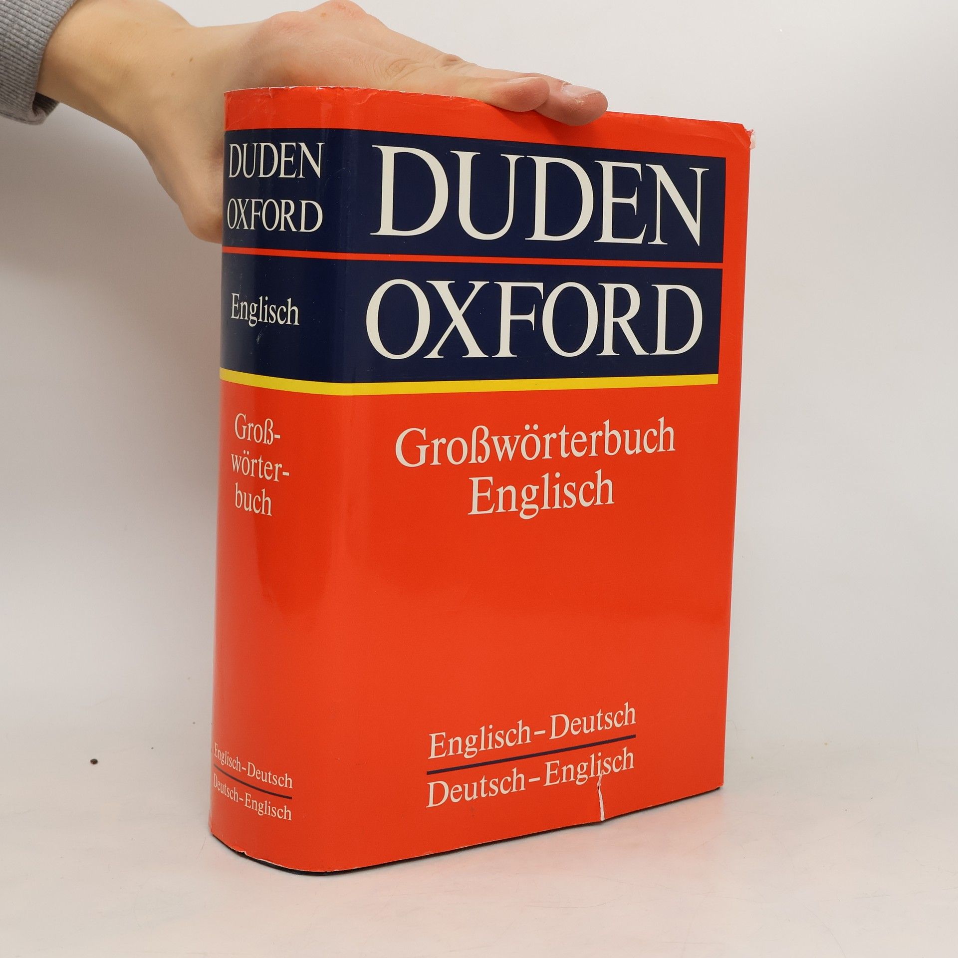 Duden-Oxford, Grosswörterbuch Englisch