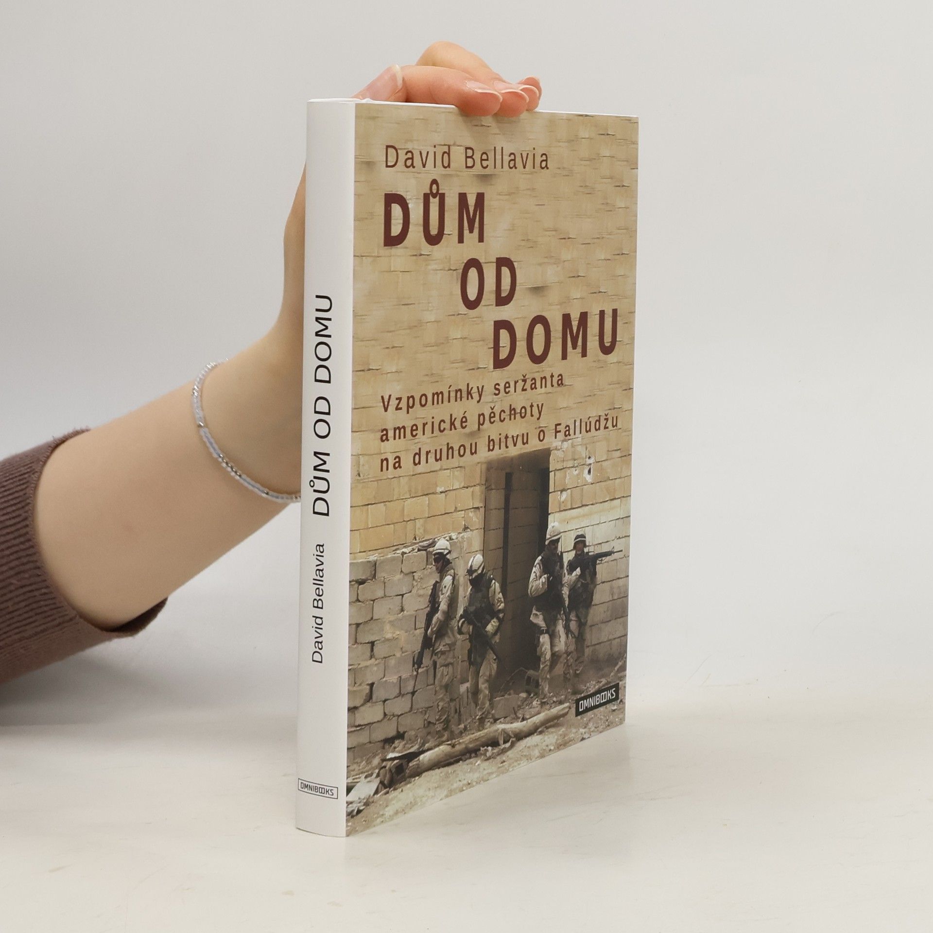 David Bellavia Dům od domu. Vzpomínky seržanta americké pěchoty na druhou bitvu o Fallúdžu.