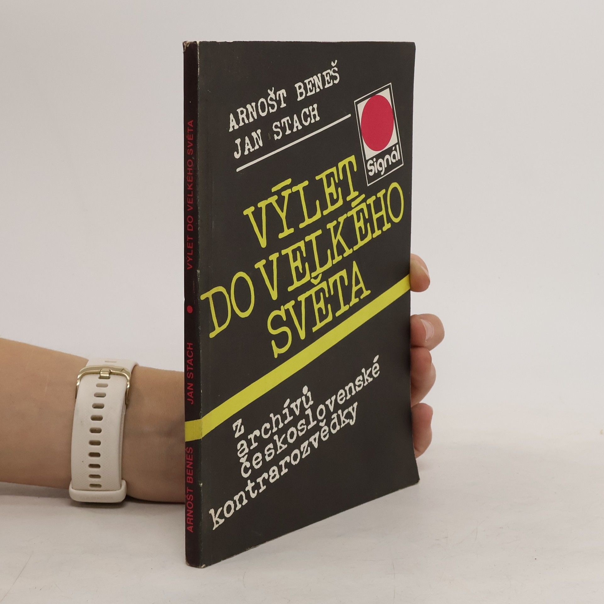 Arnošt Beneš Výlet do velkého světa