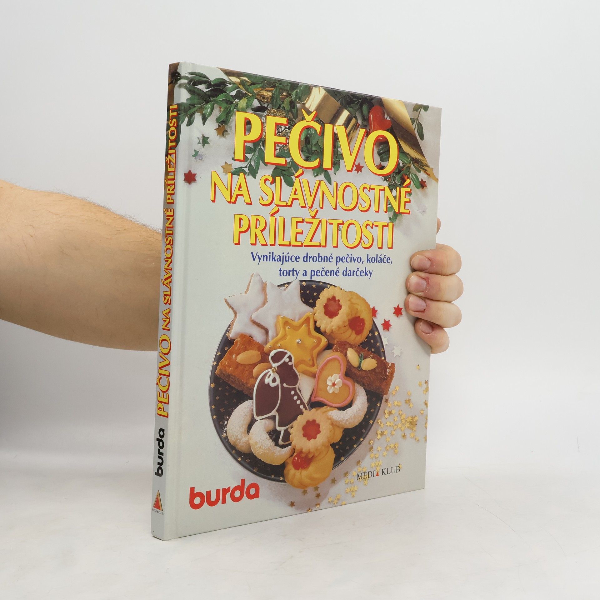 Various authors Pečivo na slávnostne príležitosti