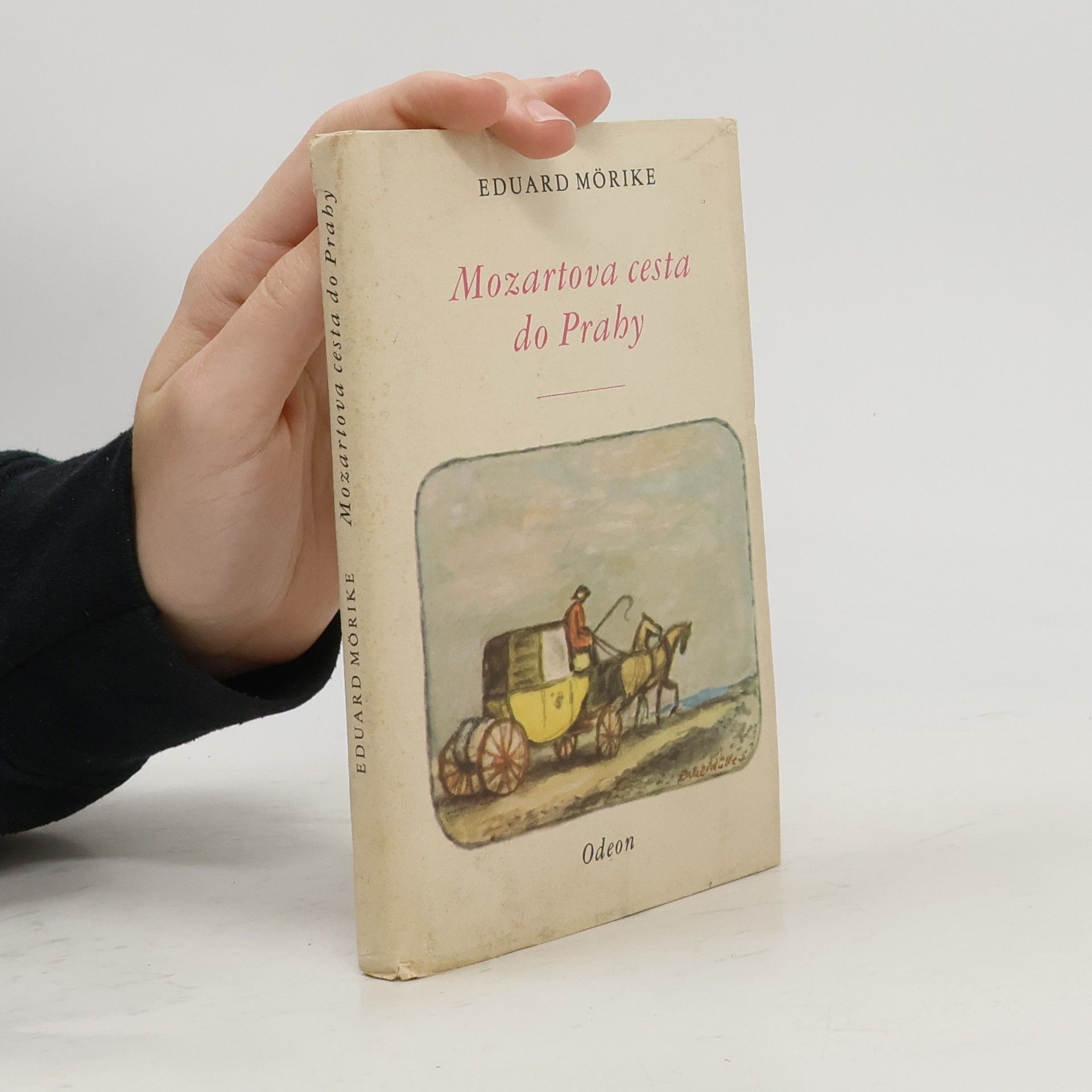 Eduard Mörike Mozartova cesta do Prahy