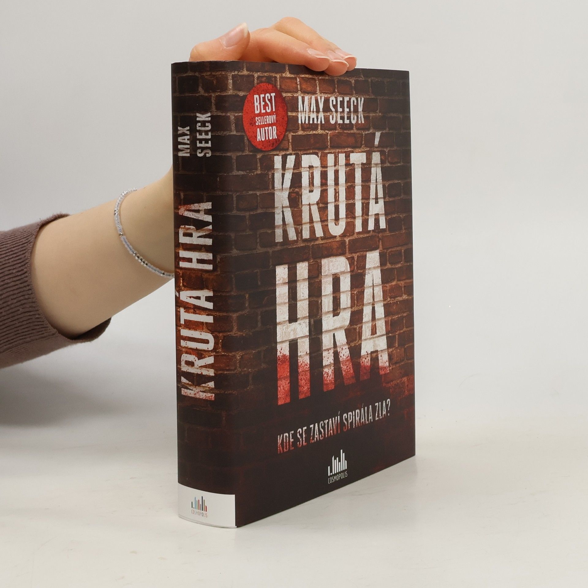 Max Seeck Krutá hra