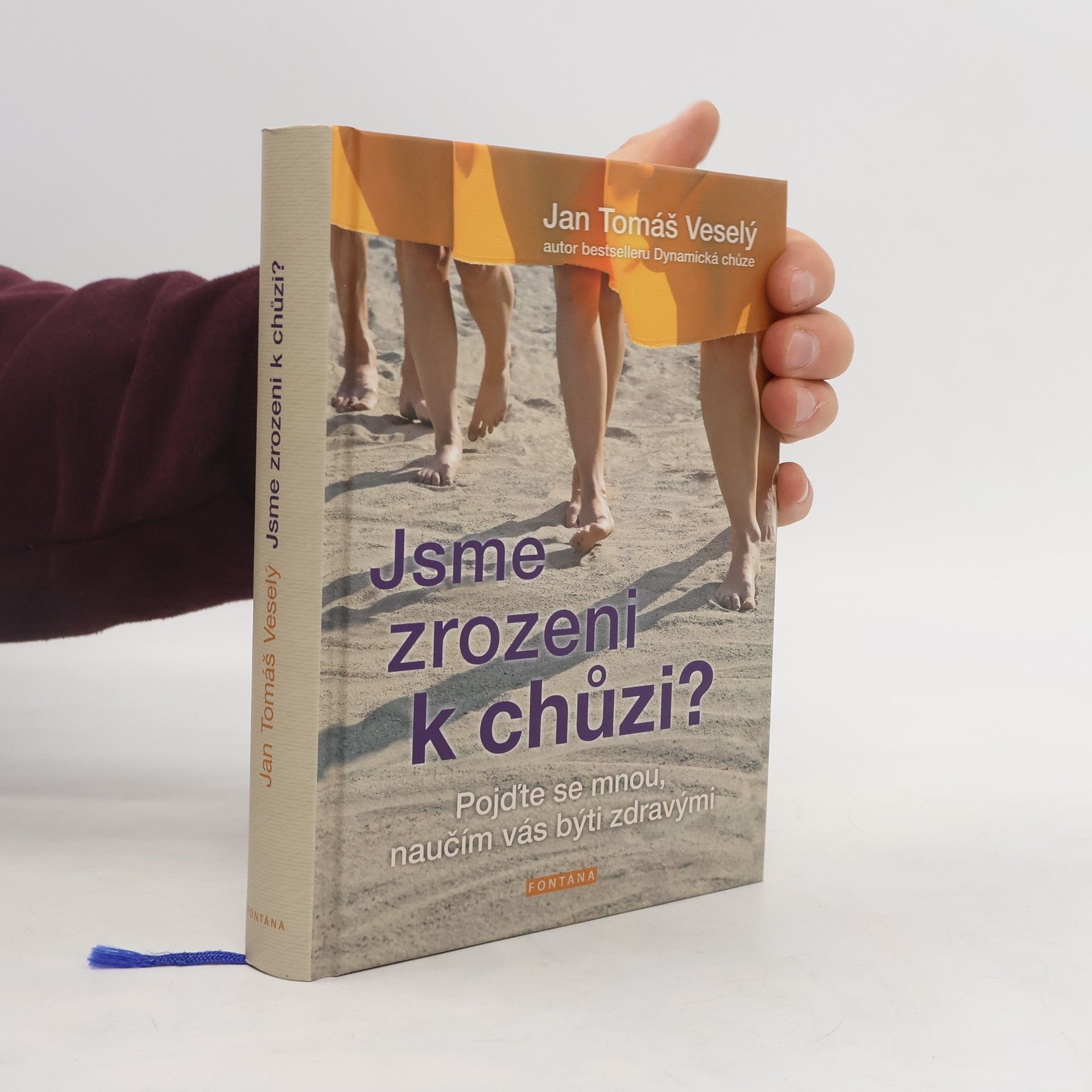 Jan Veselý Jsme zrozeni k chůzi?