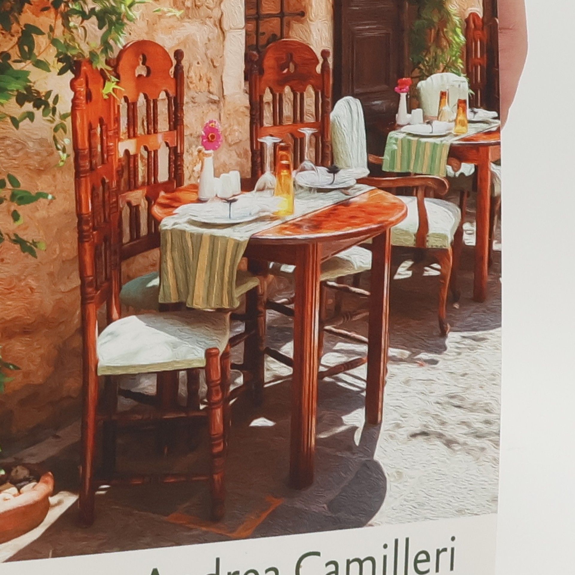 Andrea Camilleri Das Lächeln der Signorina