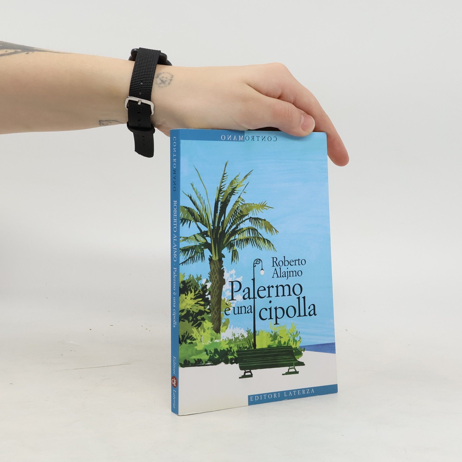 Roberto Alajmo Palermo è una cipolla