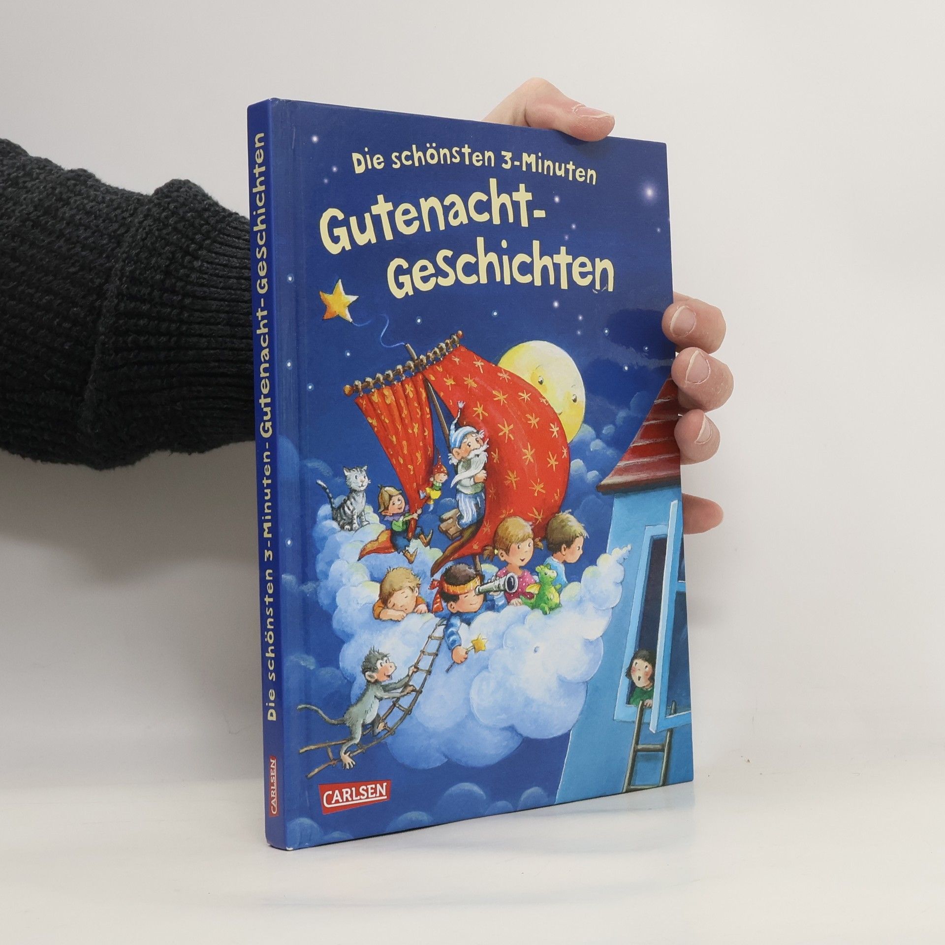 Katja Reider Die schönsten 3-Minuten Gutenacht-Geschichten