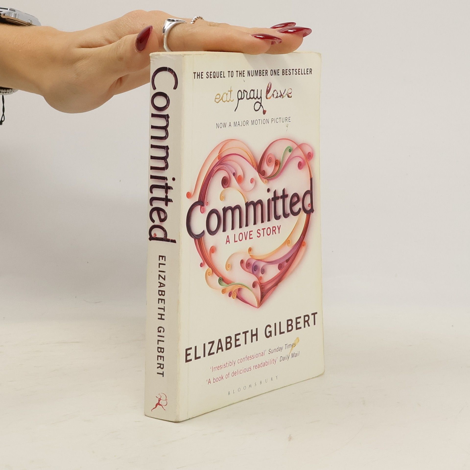 Elizabeth Gilbert Committed