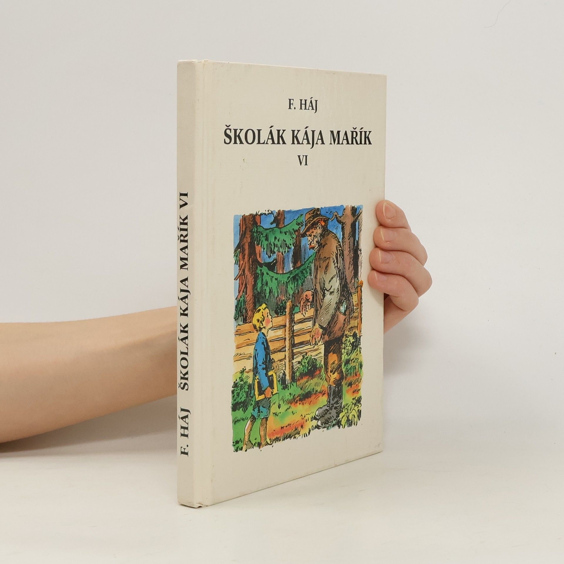 Školák Kája Mařík. Díl VI